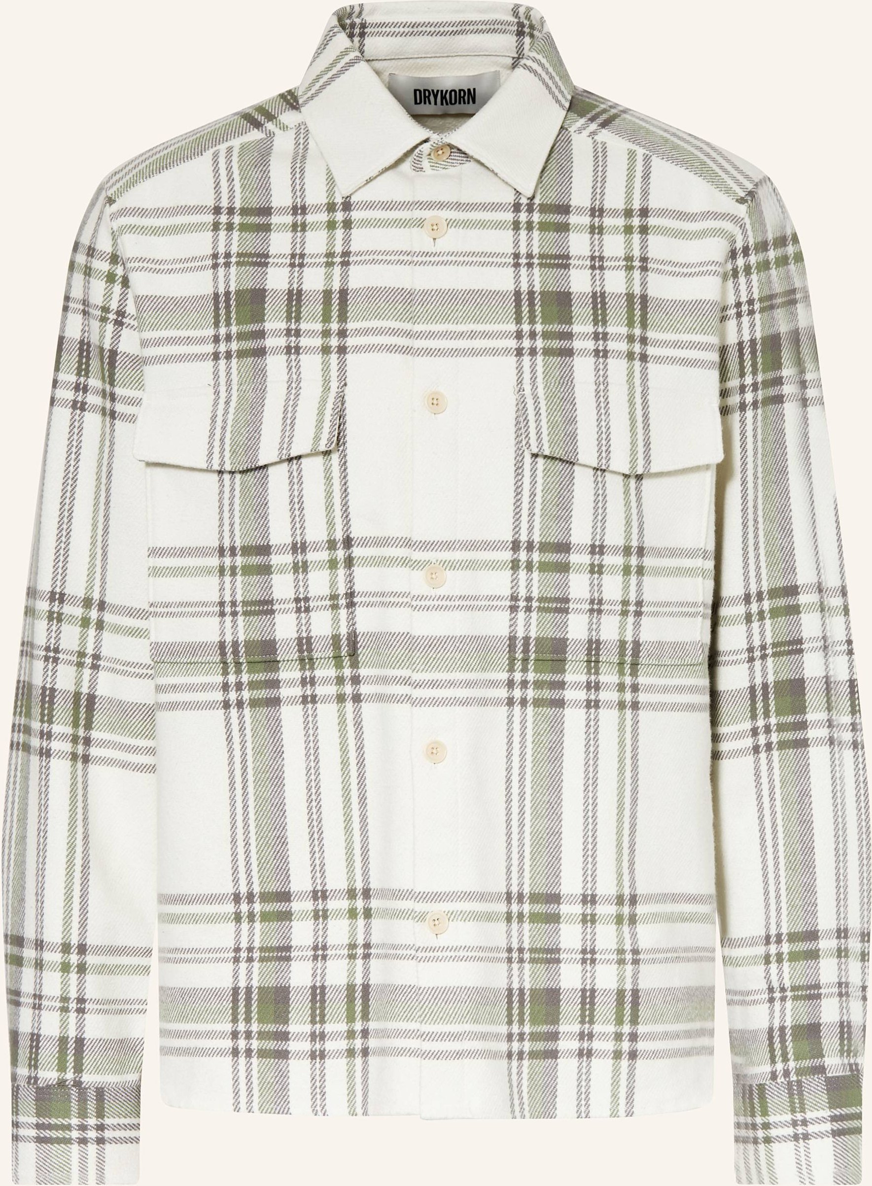 Drykorn Overjacket Gunray gruen