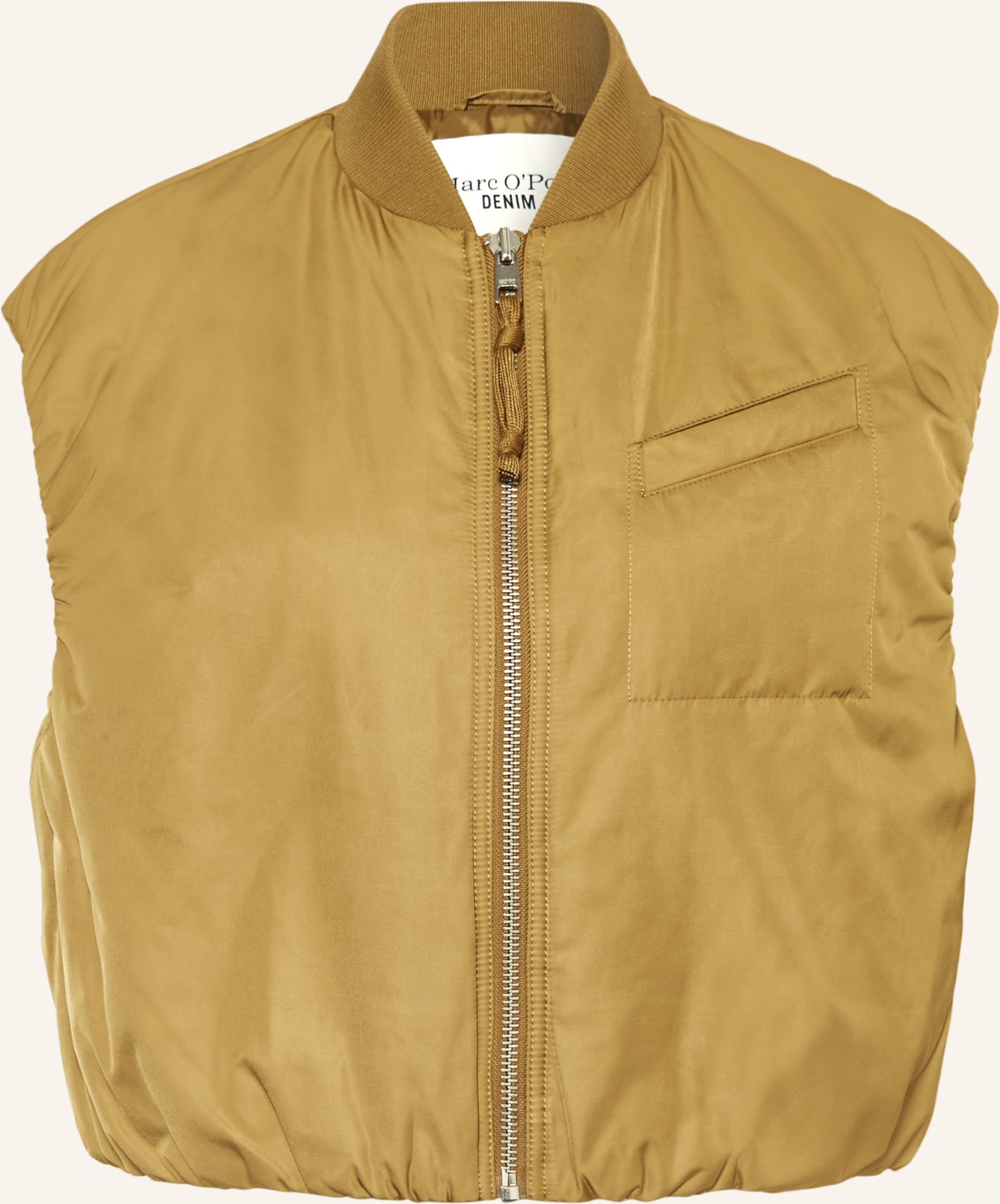 Marc O'polo Denim Weste braun