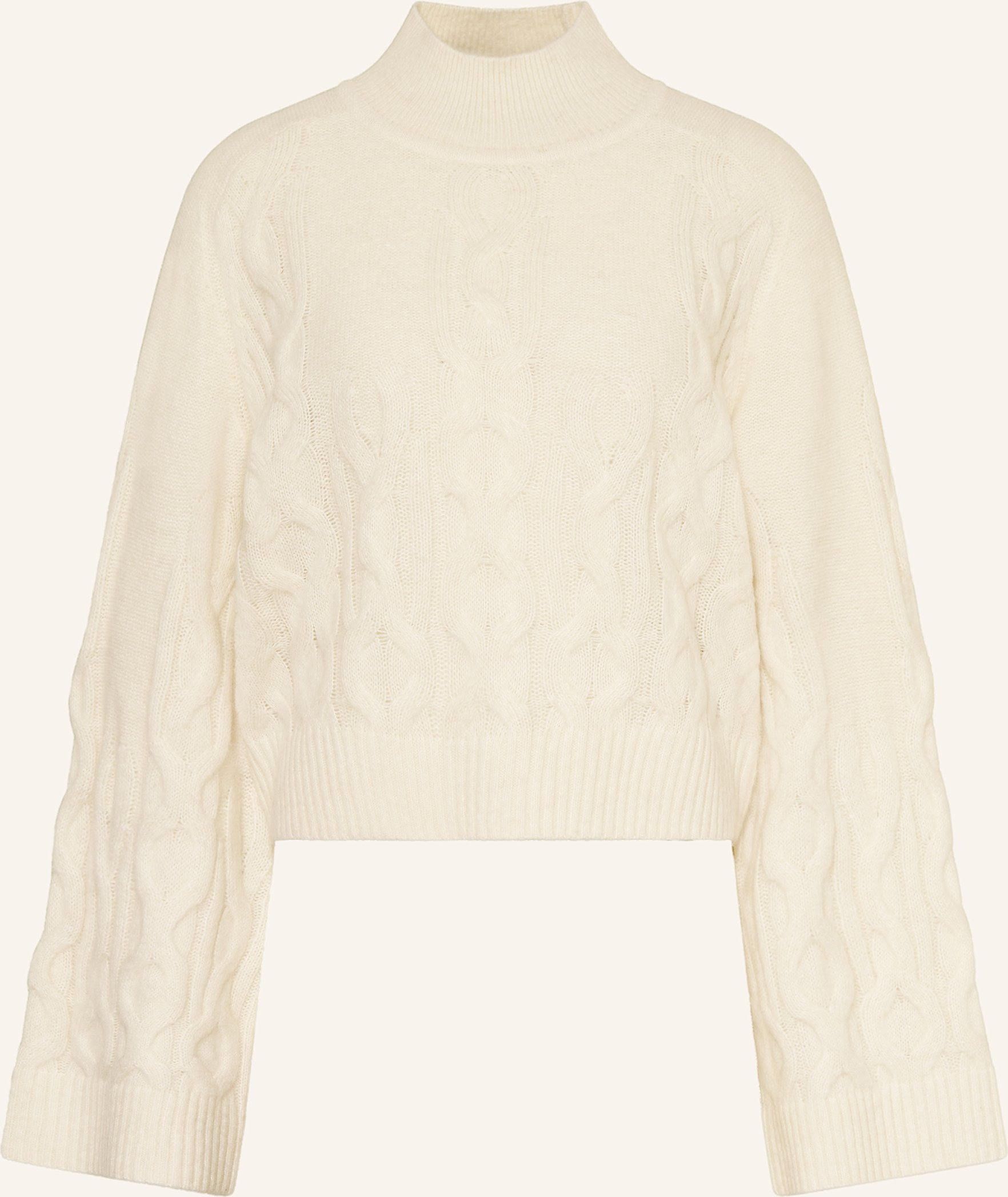 Mrs & Hugs Pullover Mit Alpaka weiss