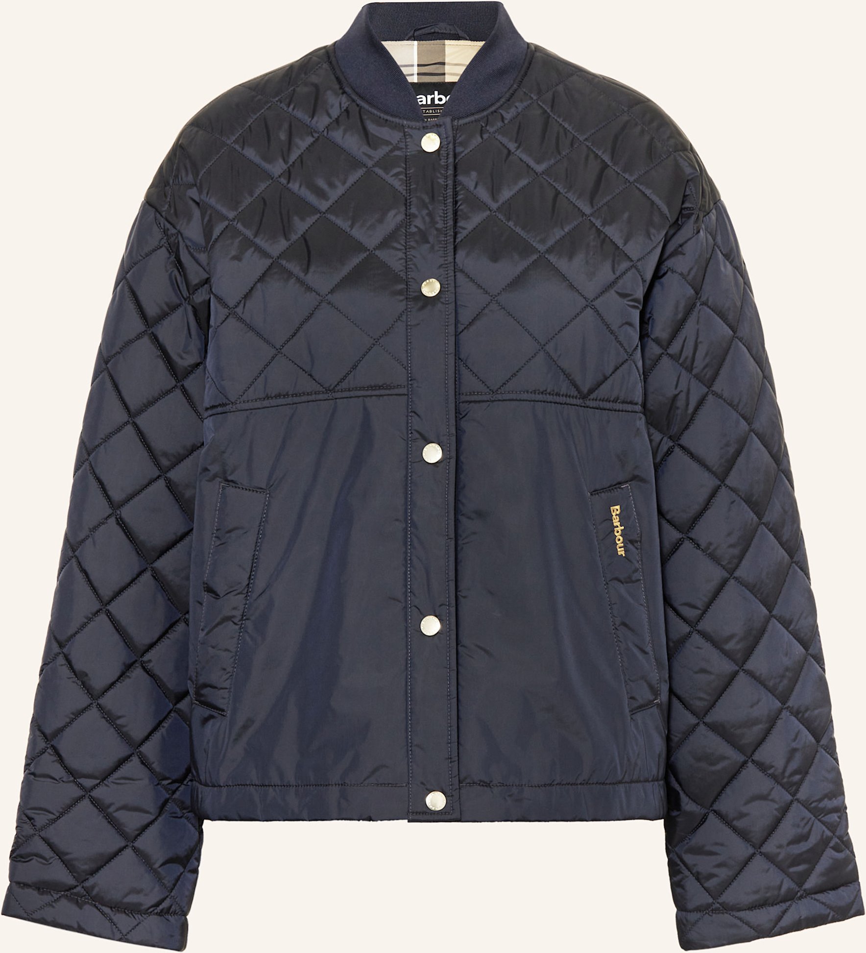Barbour Steppjacke Wetherby blau