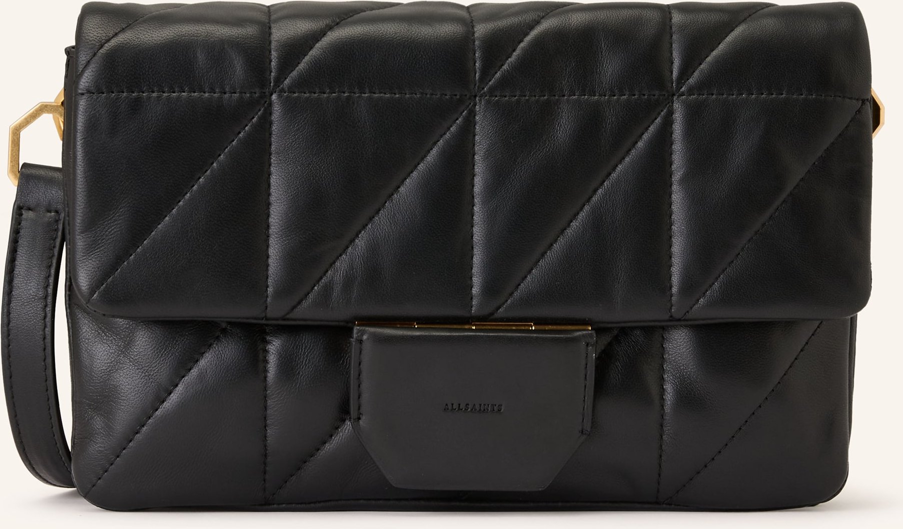 Allsaints Schultertasche Ondine schwarz