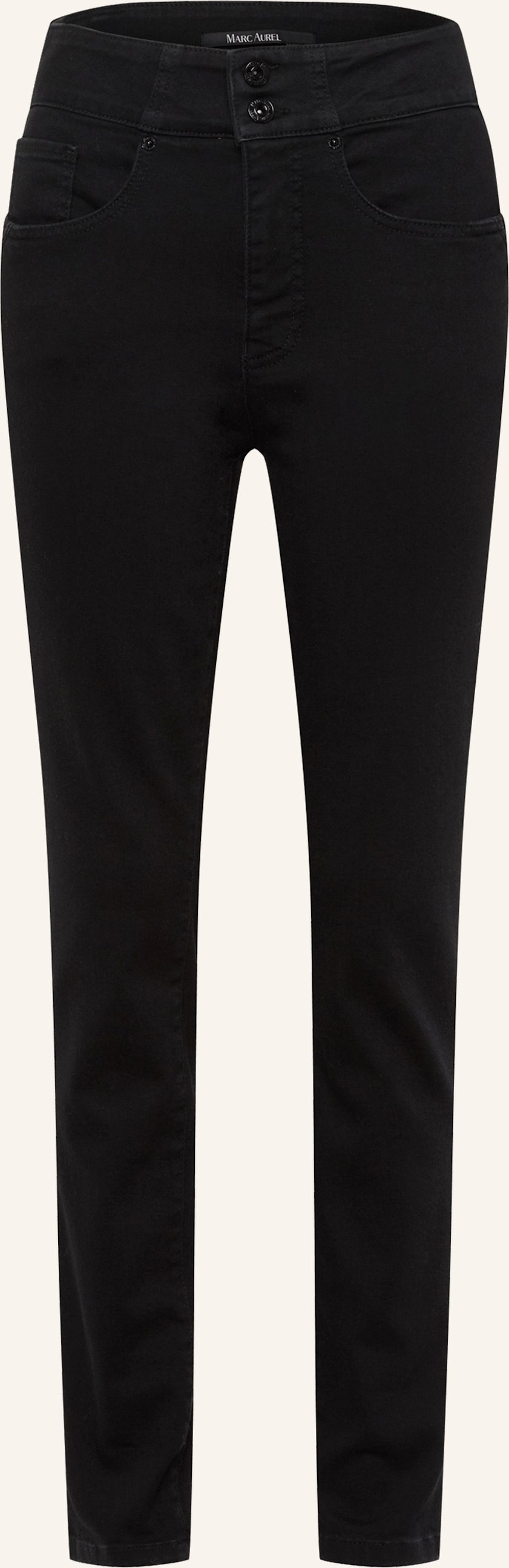 Thumbnail - Marc Aurel Jeans schwarz