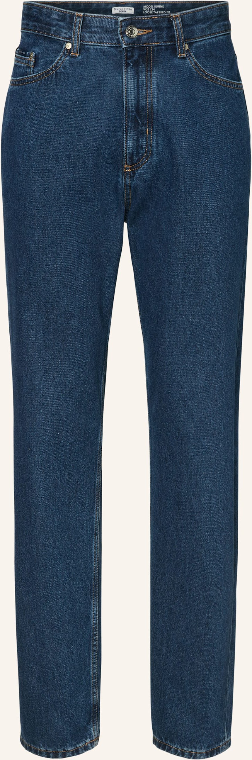 Marc O'polo Denim Jeans Model Runne blau