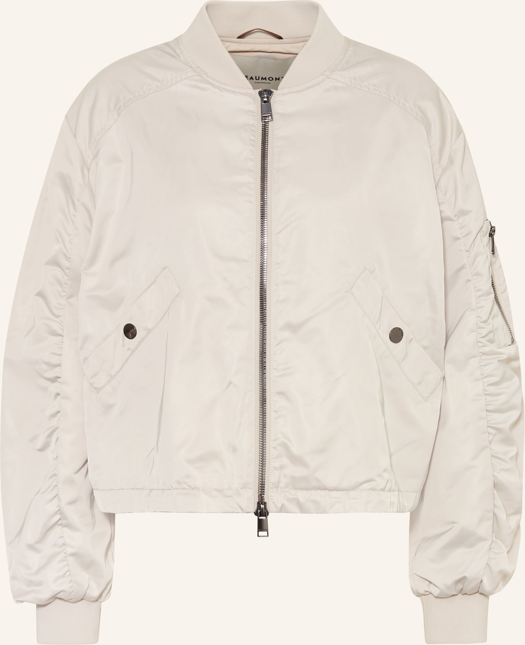Beaumont Satinblouson Jody weiss