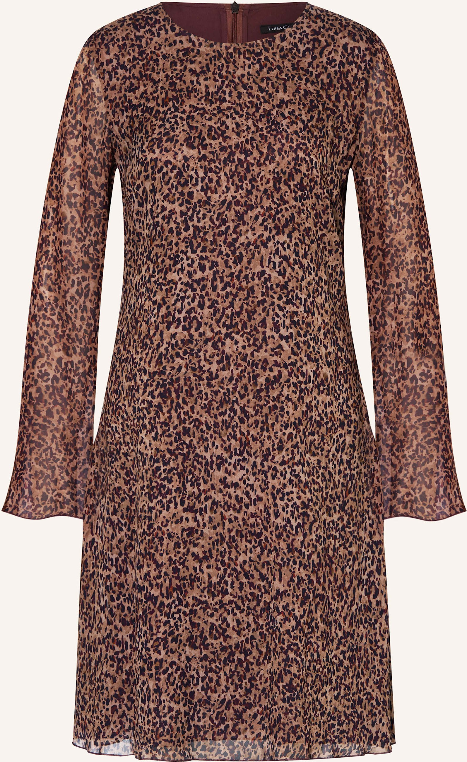 Luisa Cerano Kleid rot