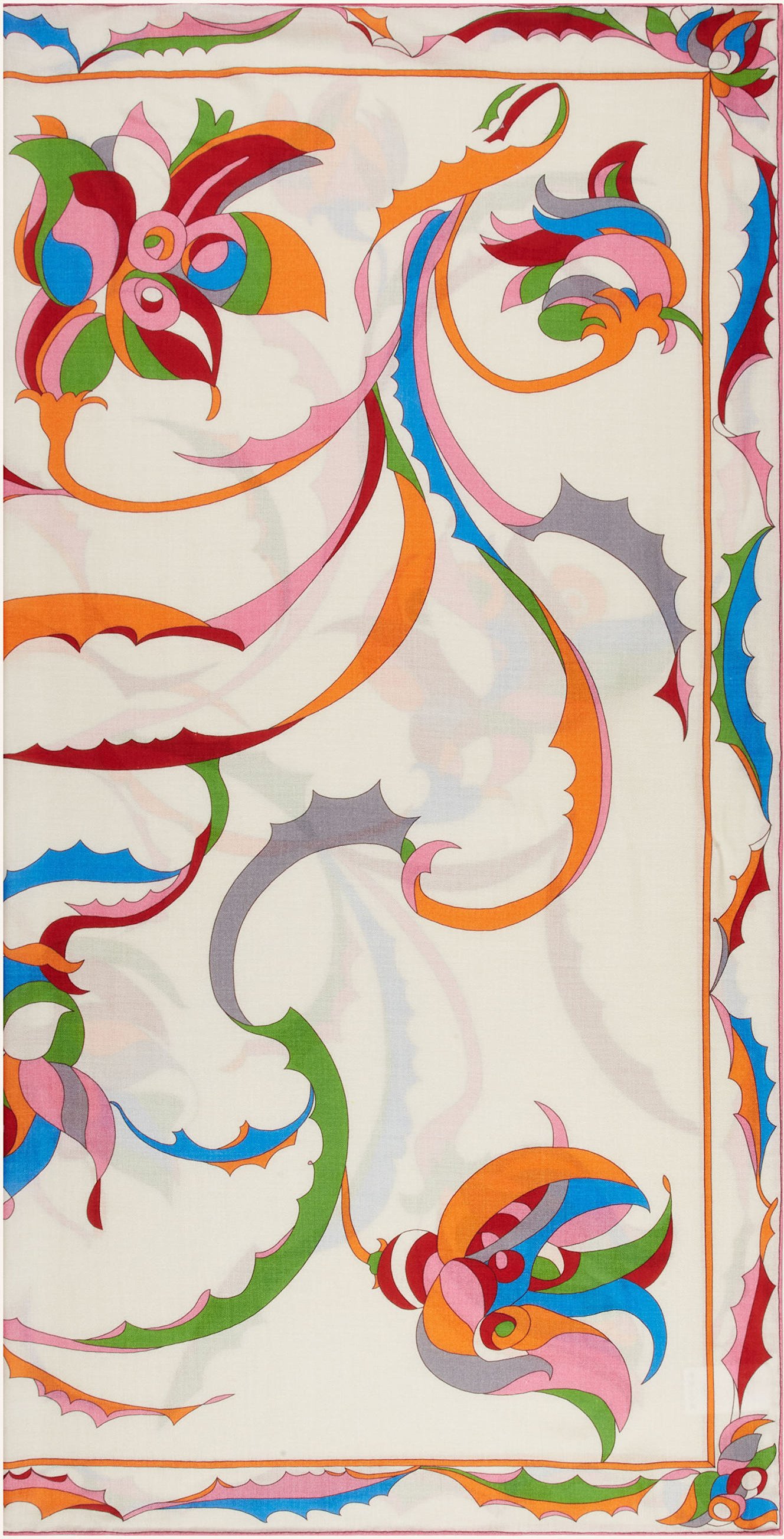 Herzen's Angelegenheit Tuch Mit Seide Und Cashmere weiss