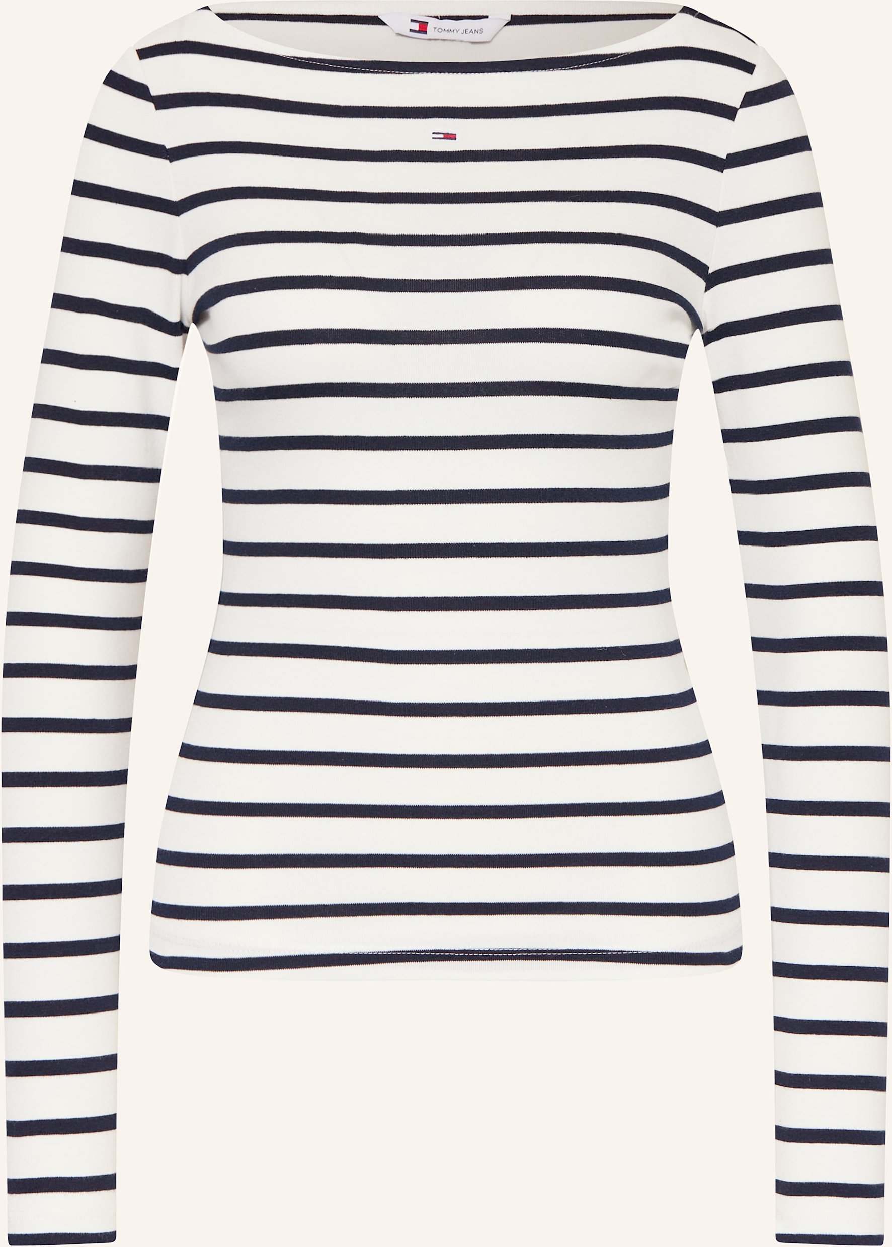 Tommy Jeans Longsleeve weiss