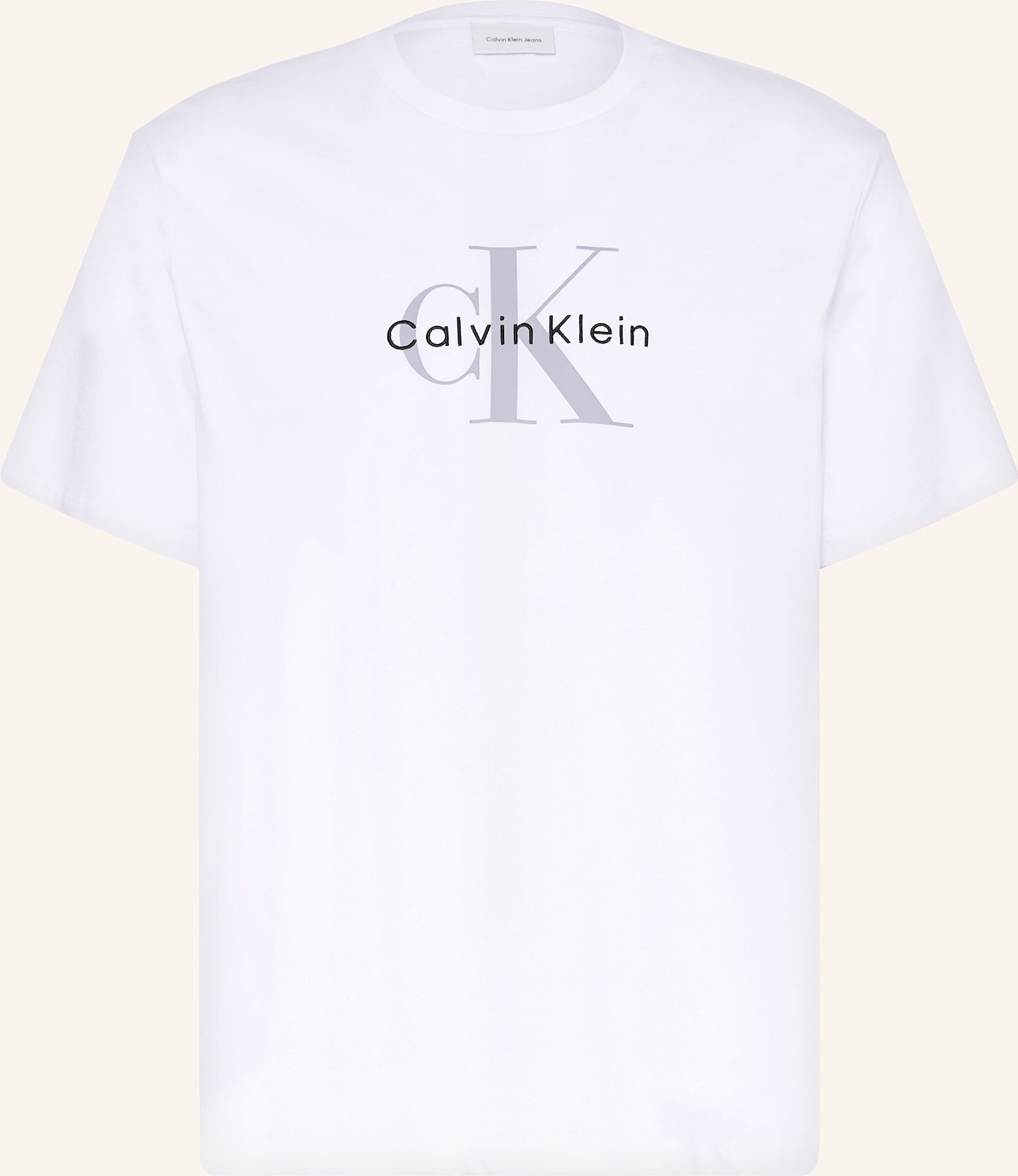 Calvin Klein Jeans T-Shirt weiss