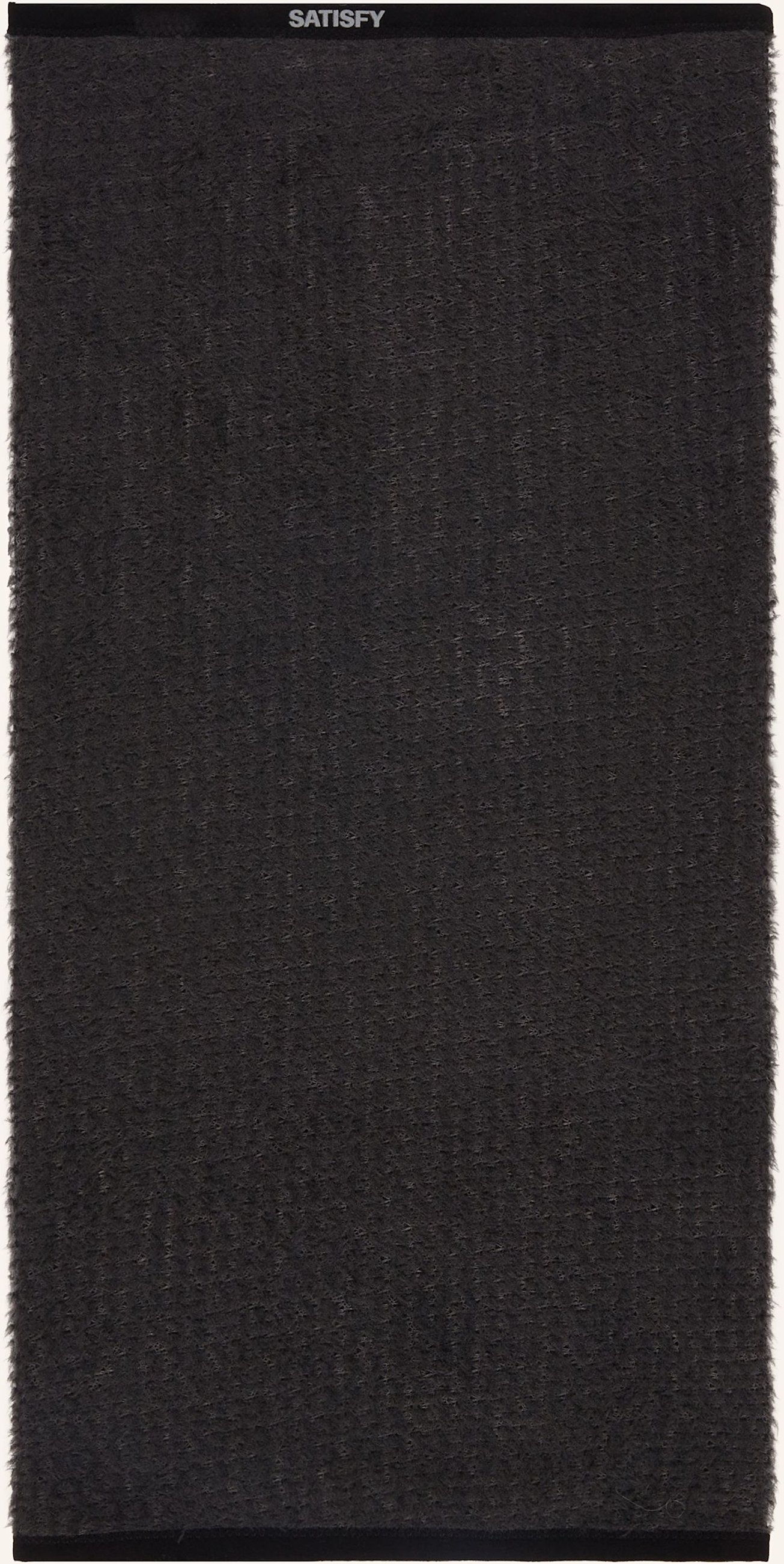 Satisfy Multifunktionstuch Ghostfleece™ Ad schwarz