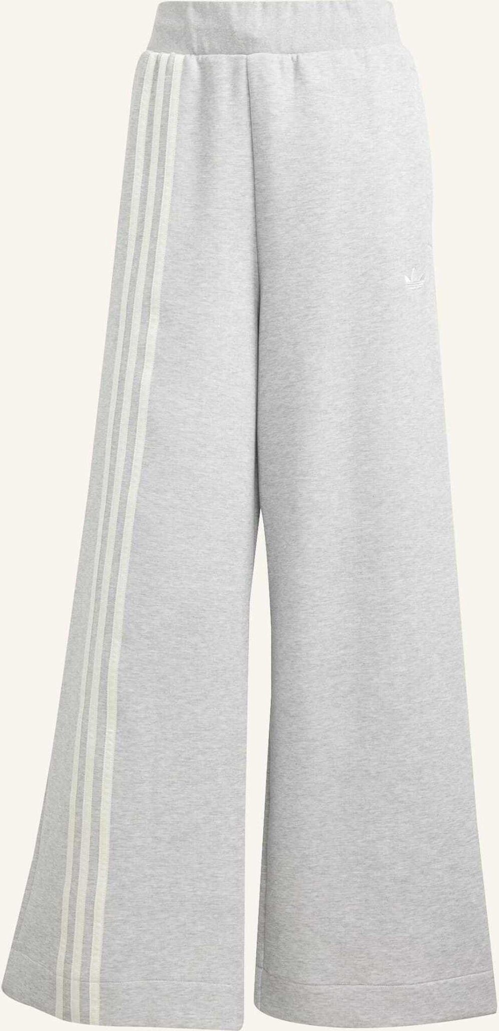 Thumbnail - Adidas Originals Off Placed 3-Streifen Weite Hose grau