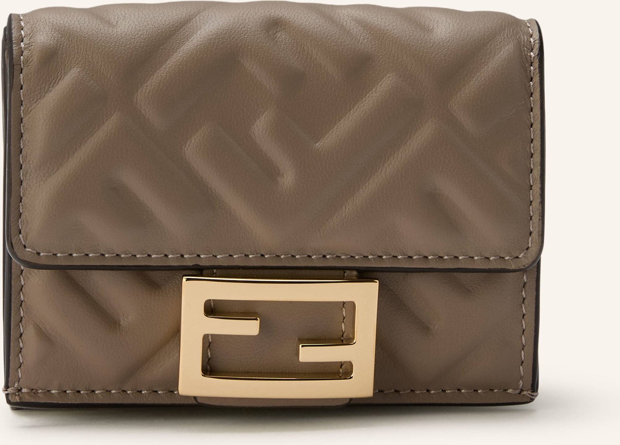 Fendi Geldbörse grau