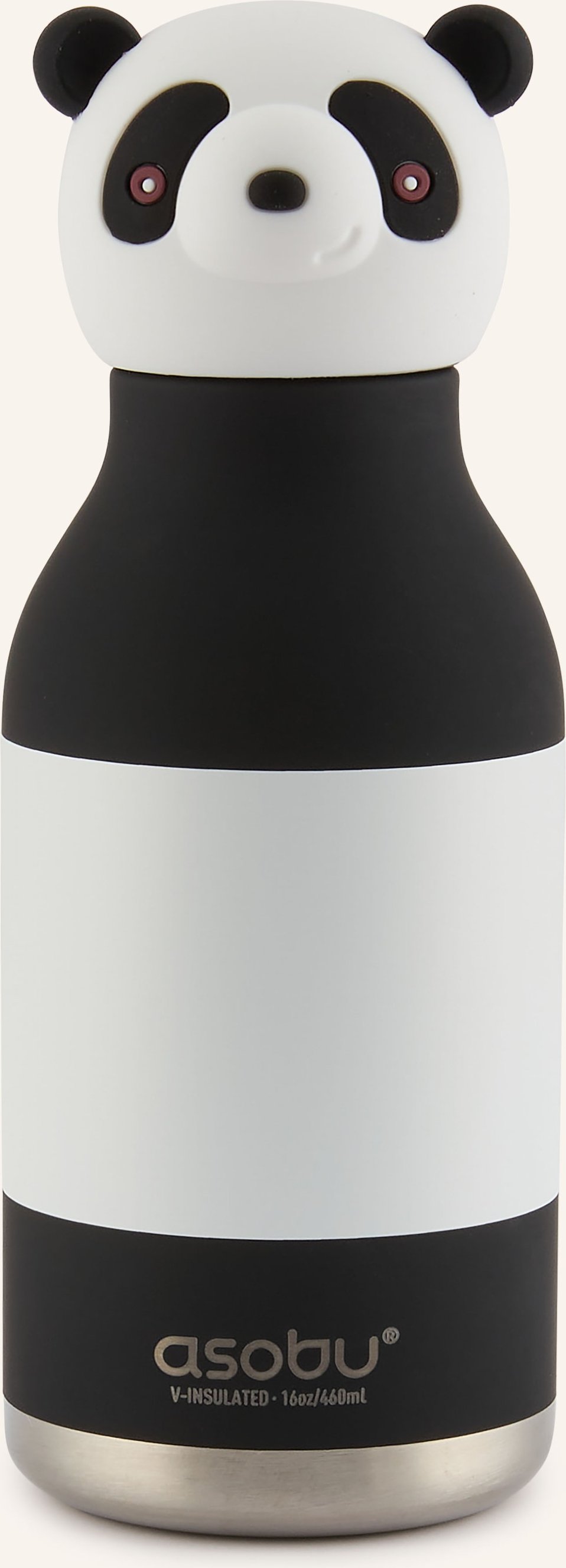 Asobu Isolierflasche Bestie schwarz