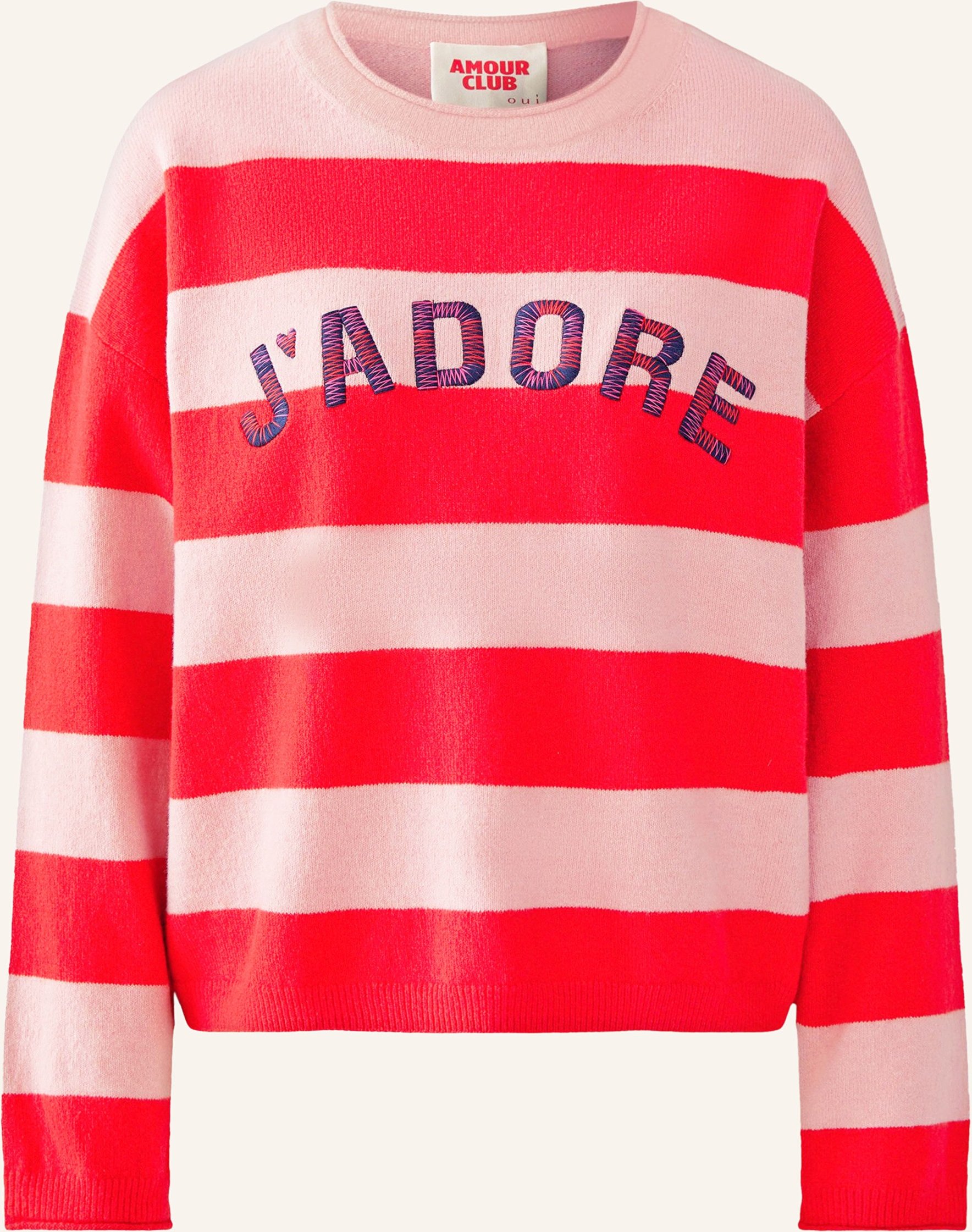 Thumbnail - Oui Pullover rot