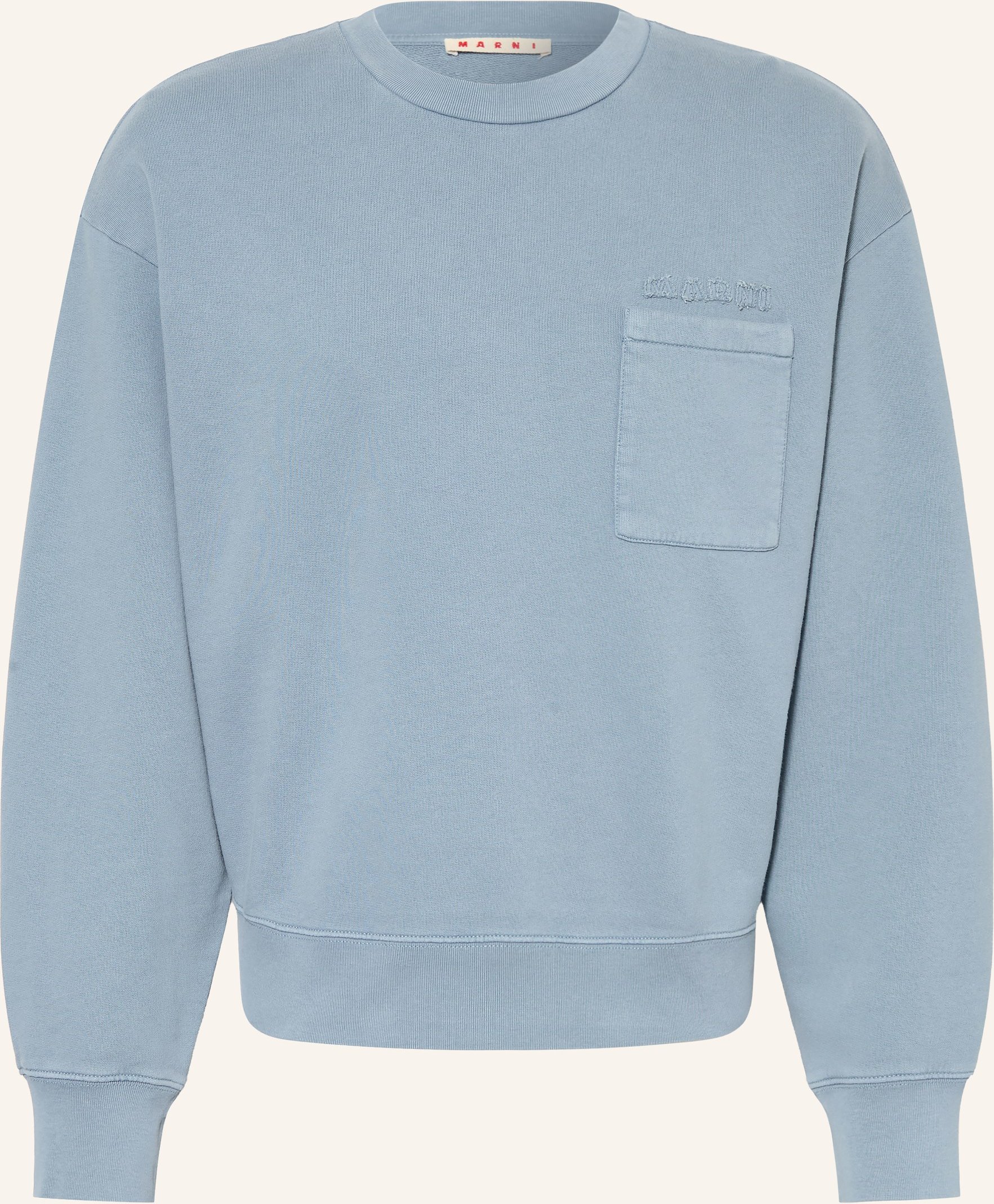 Marni Sweatshirt blau