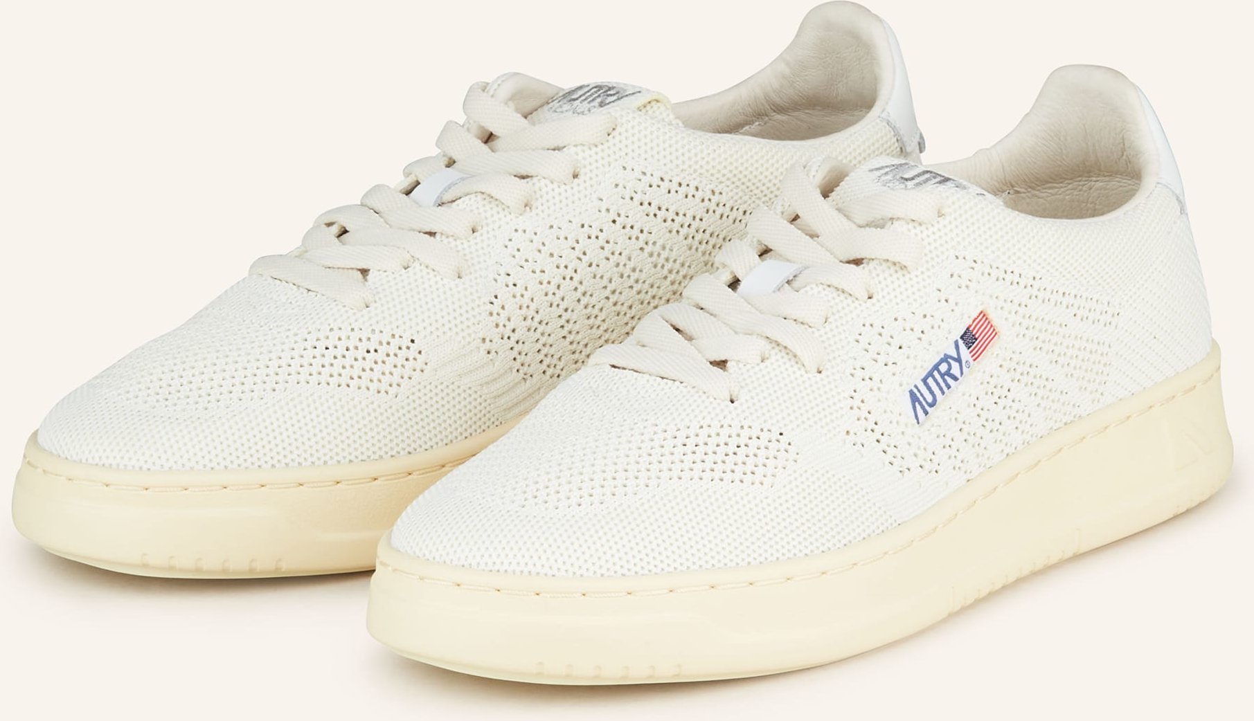 Autry Sneaker Easeknit Low Kn weiss