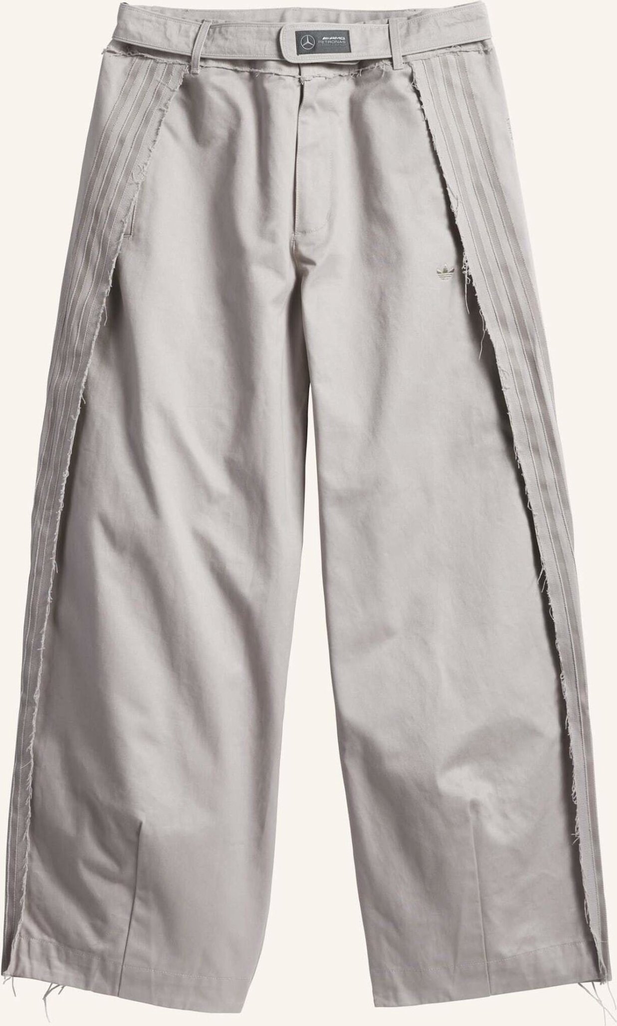 Adidas Originals Bad Bunny X Mercedes Amg Petronas Formula One Team Race Hose grau