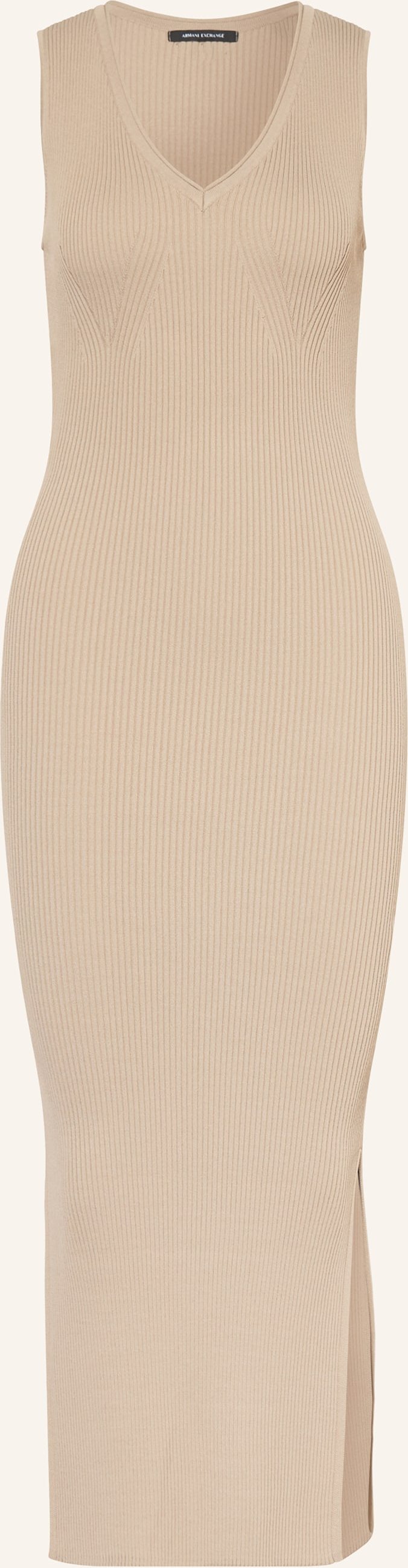 Armani Exchange Kleid beige
