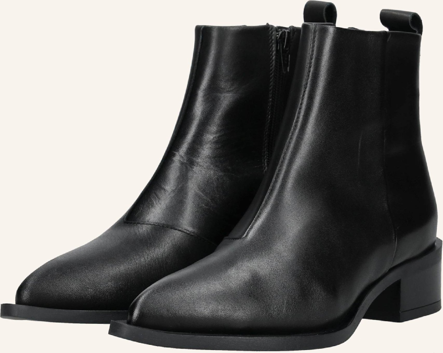 Pavement Stiefelette Elva schwarz