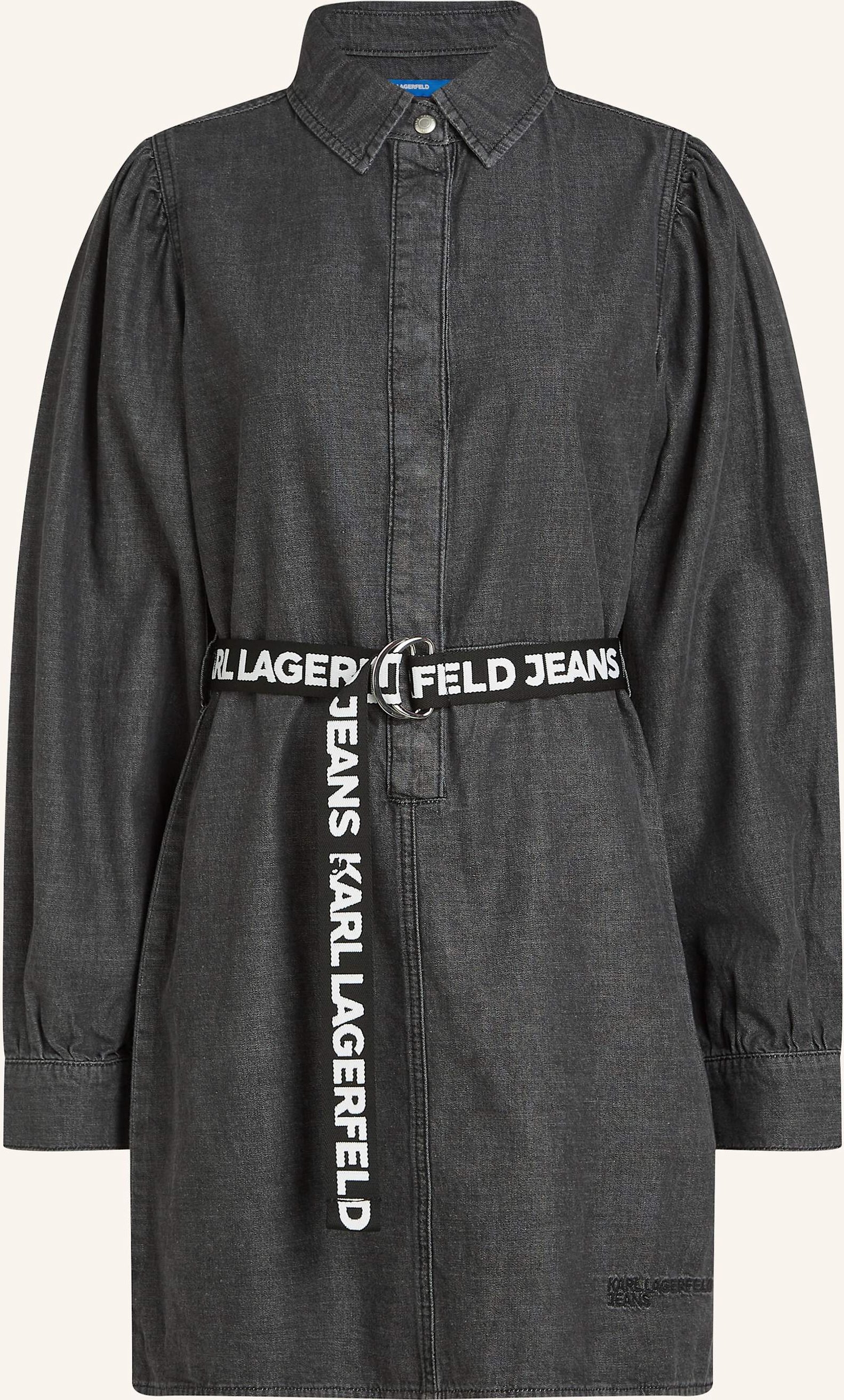 Karl Lagerfeld Jeans Kleid schwarz