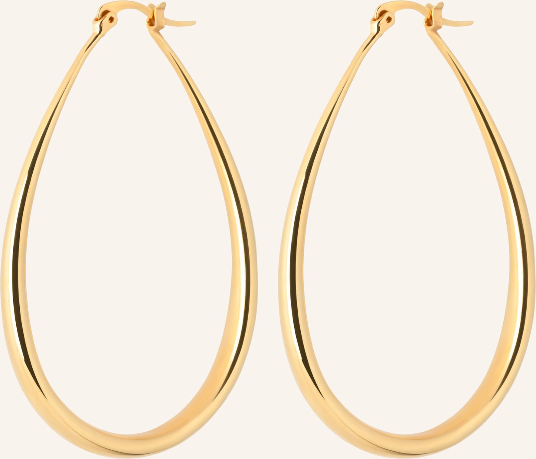 Romantico Romantico Creolen Tonie Grande gold