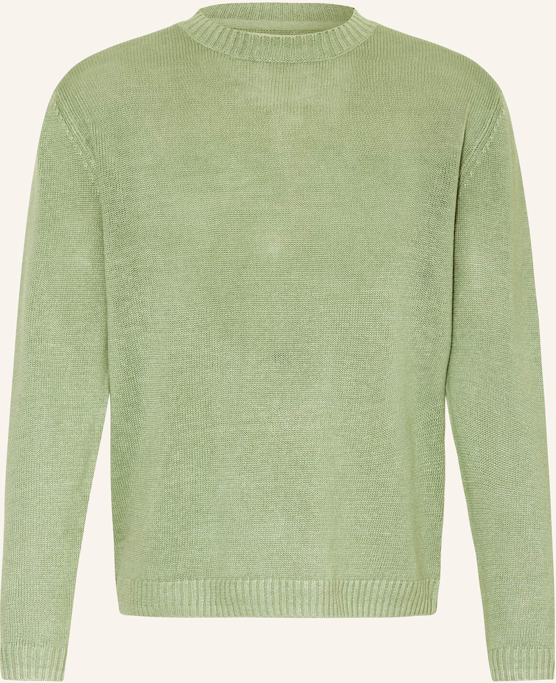 Thumbnail - Paul Leinenpullover gruen