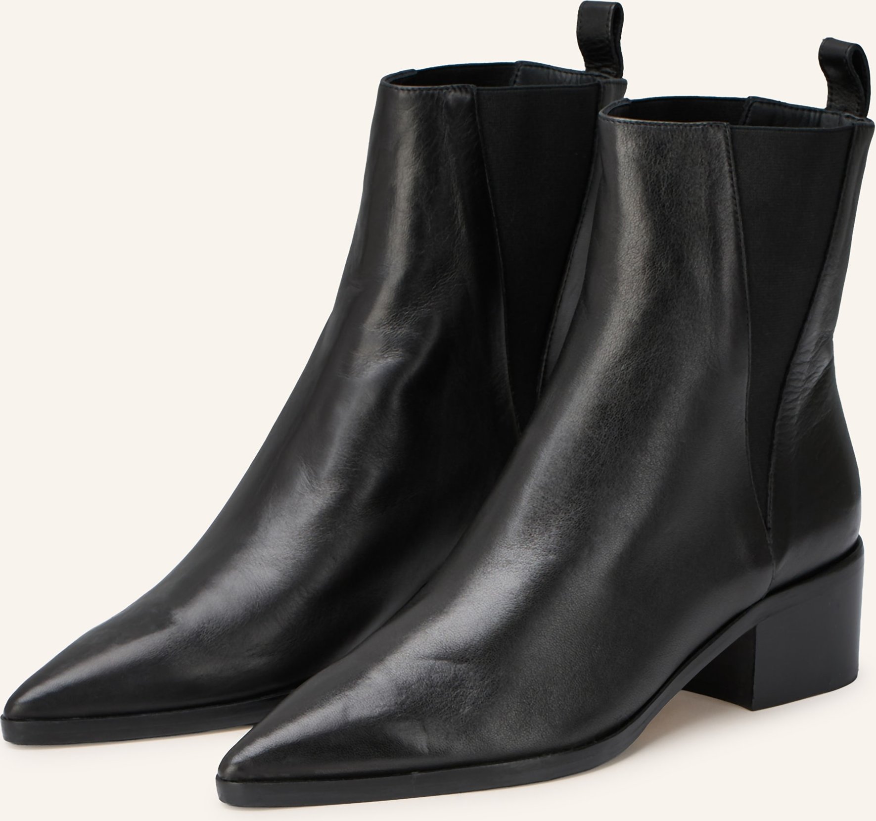 Lilienfels Chelsea-Boots schwarz