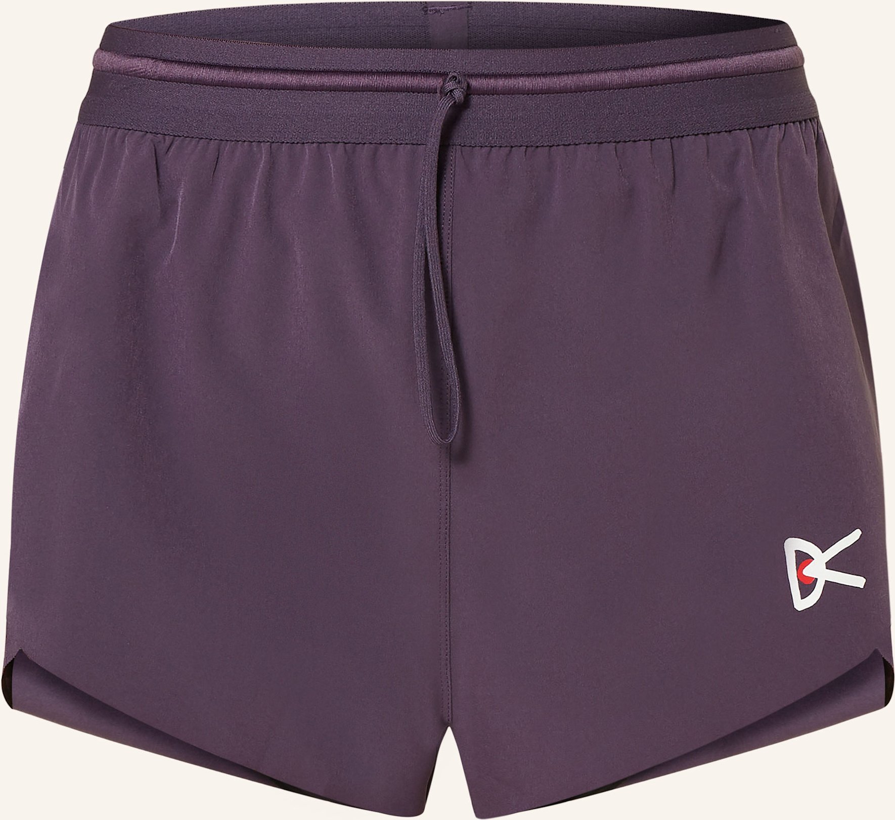 Thumbnail - District Vision 2-In-1-Laufshorts lila