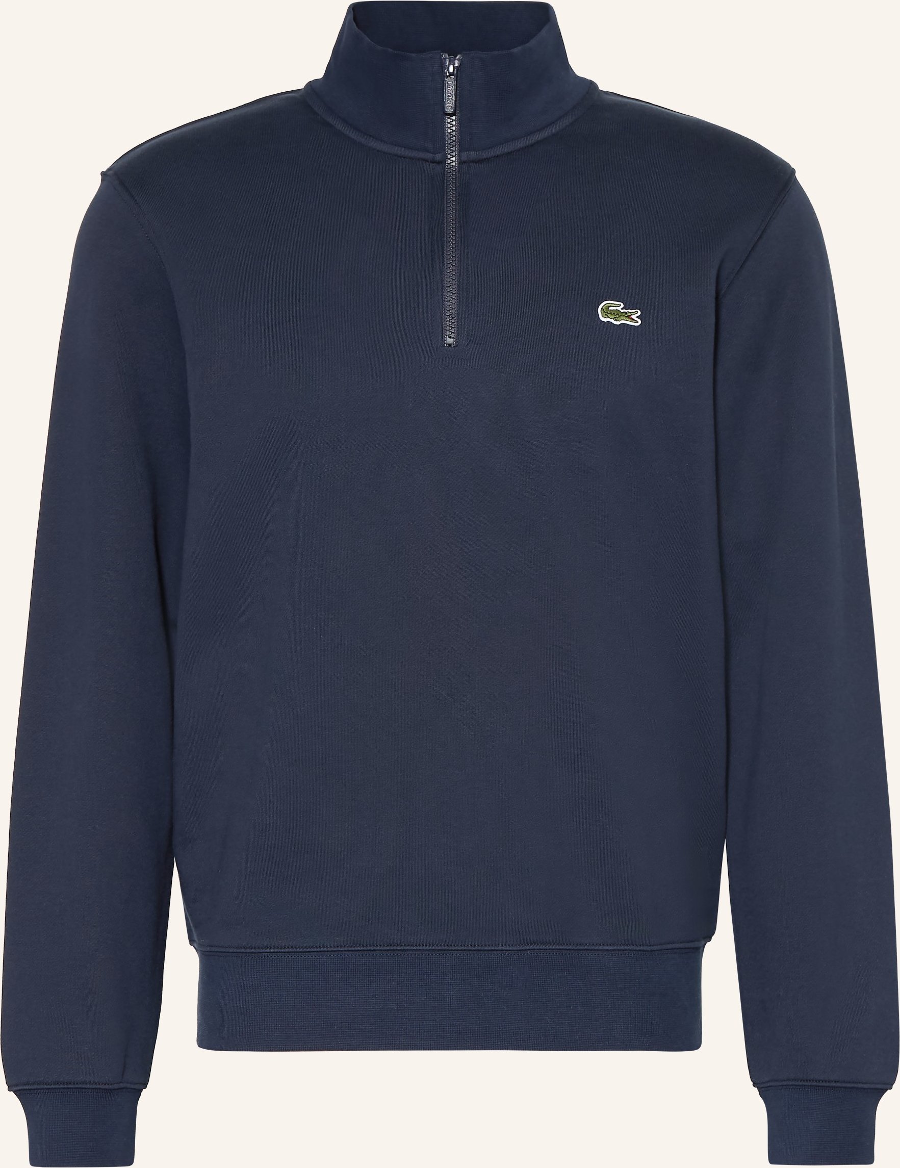 Lacoste Sweattroyer blau