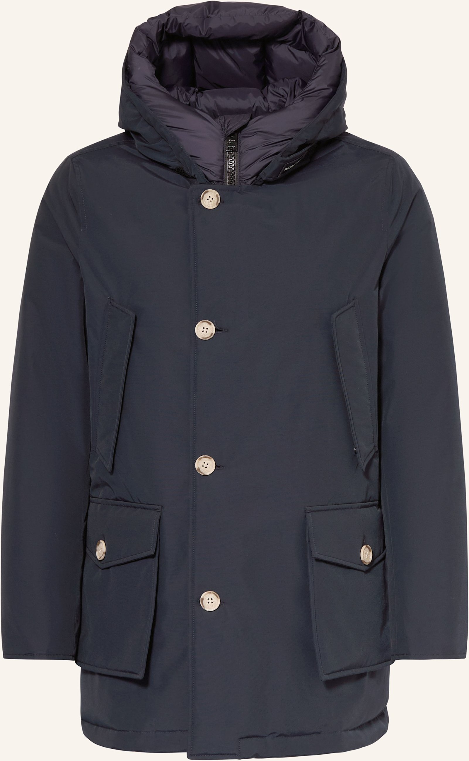 Thumbnail - Woolrich Daunenparka Arctic blau