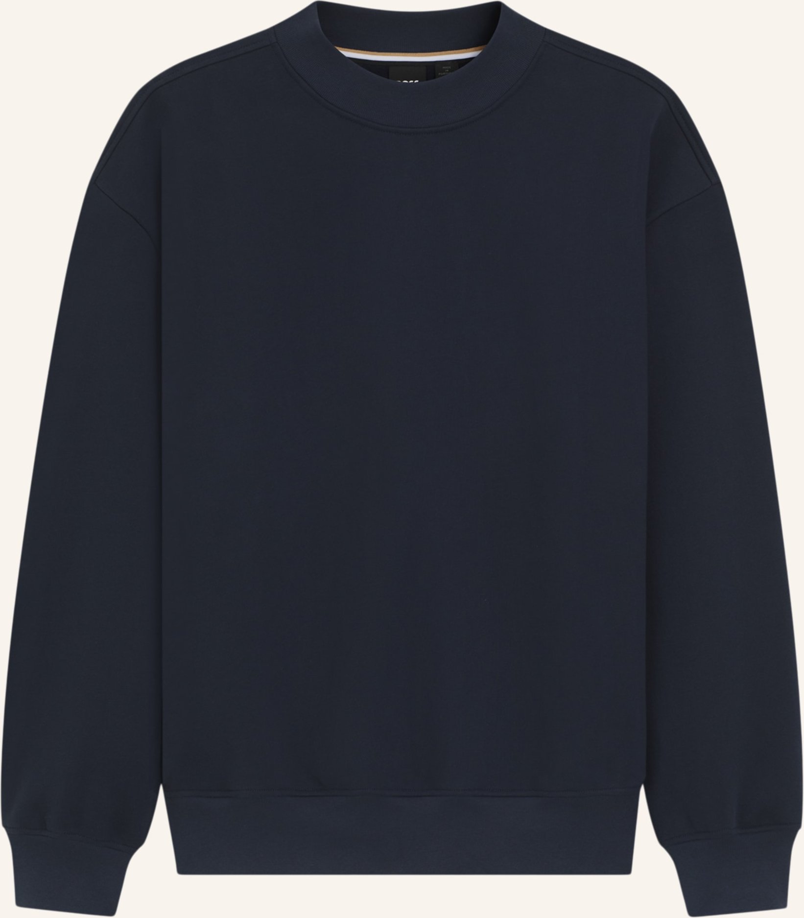 Boss Sweatshirt C-Soleri 102 Regular Fit blau