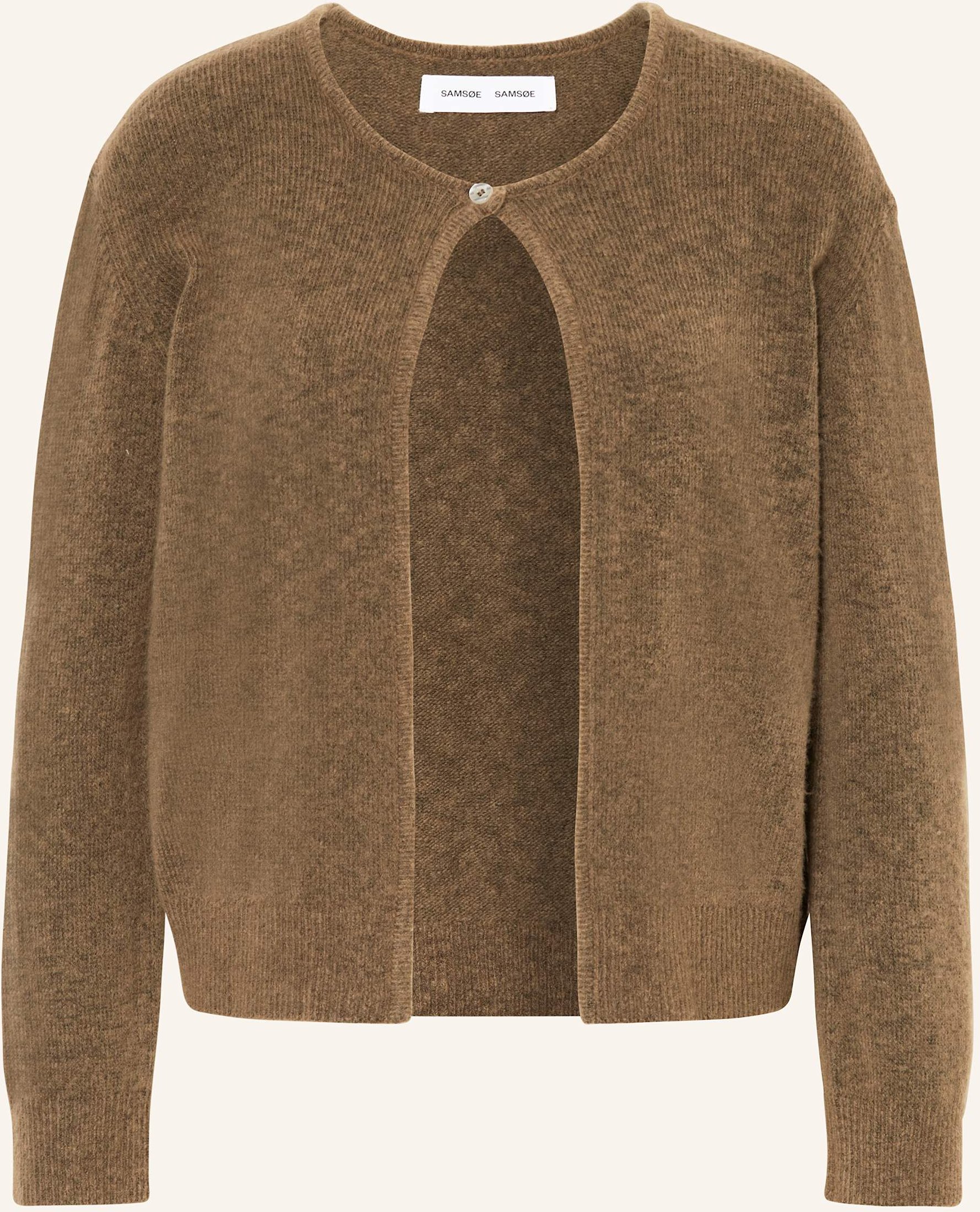 Samsøe Samsøe Strickhülle Sacassandra braun