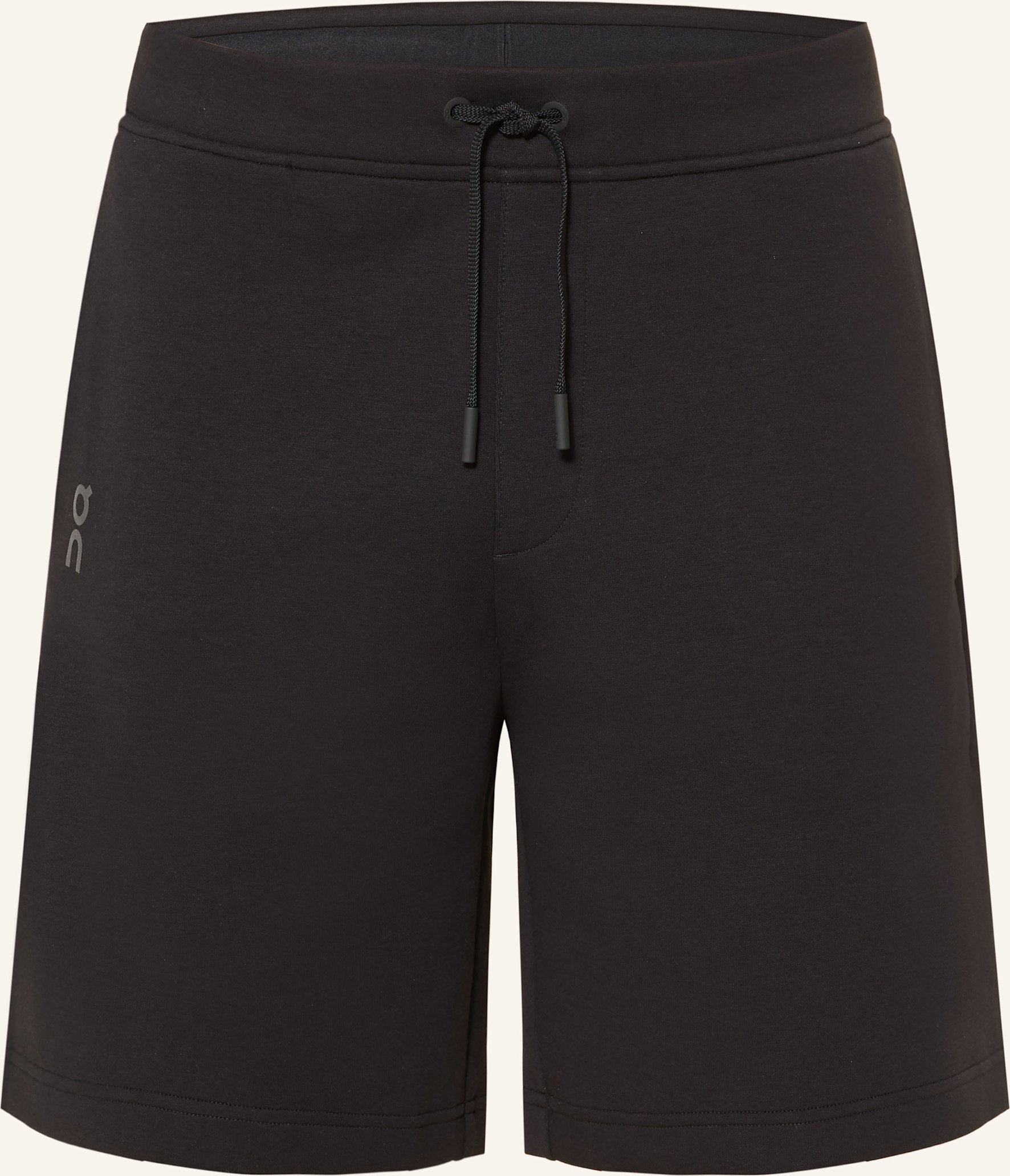 On Sweatshorts Focus Tech schwarz