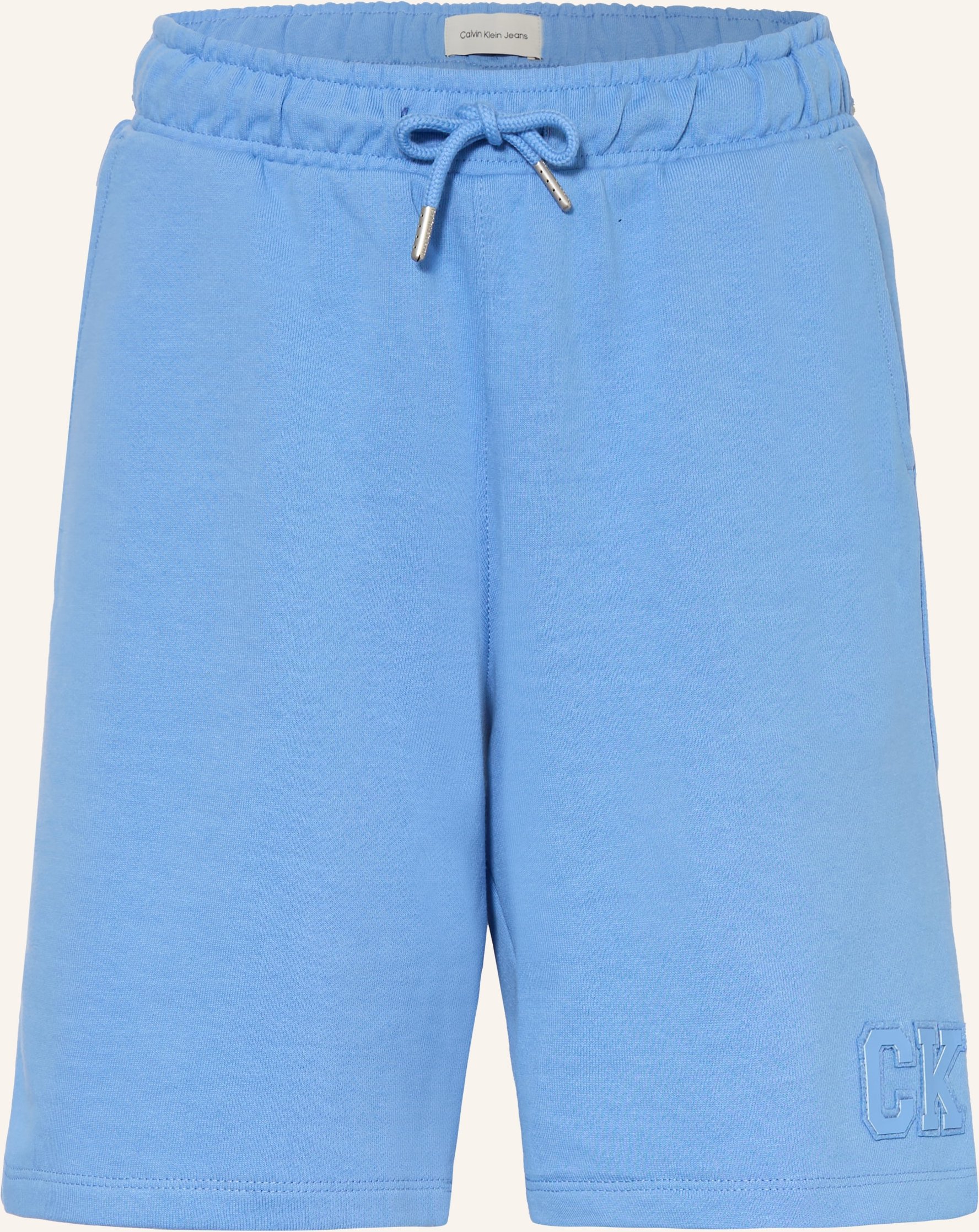 Calvin Klein Sweatshorts blau