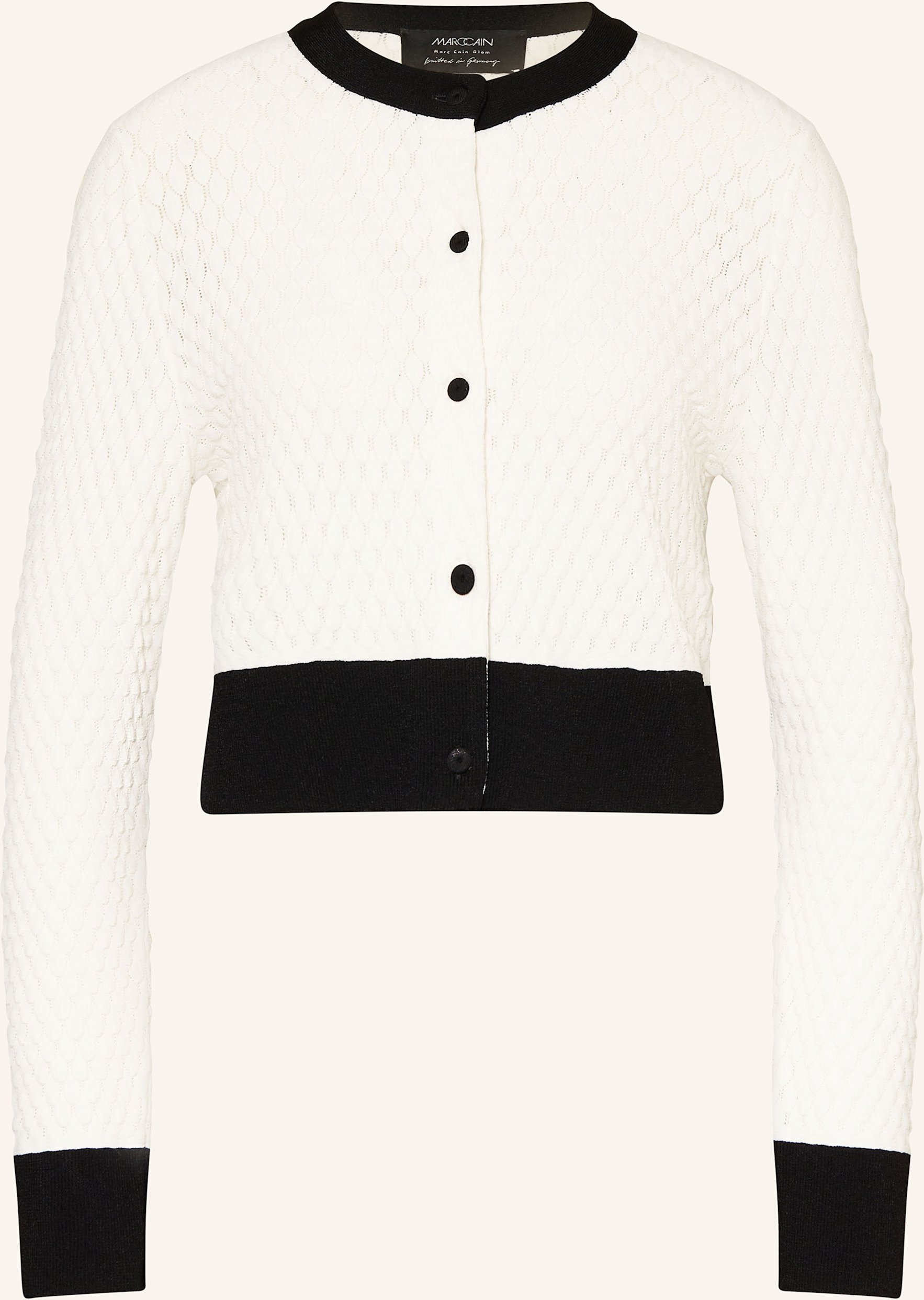 Marc Cain Strickjacke weiss