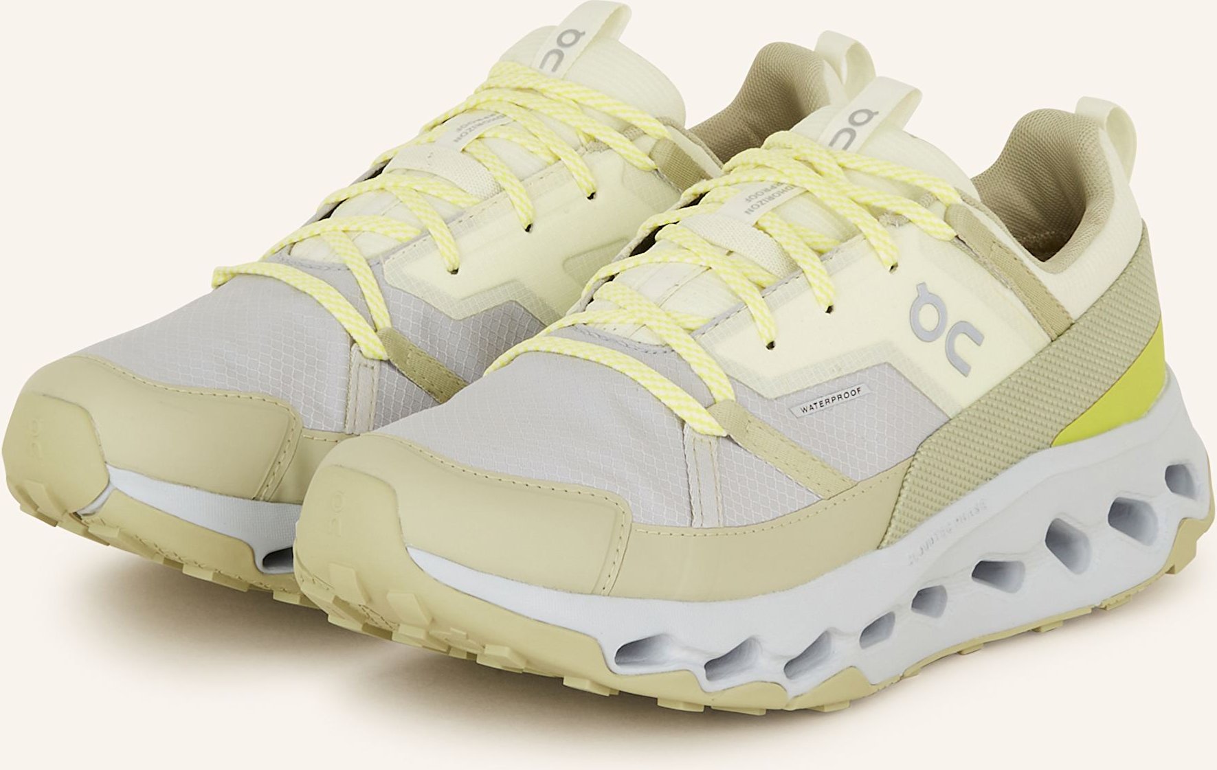 On Wanderschuhe Cloudhorizon weiss