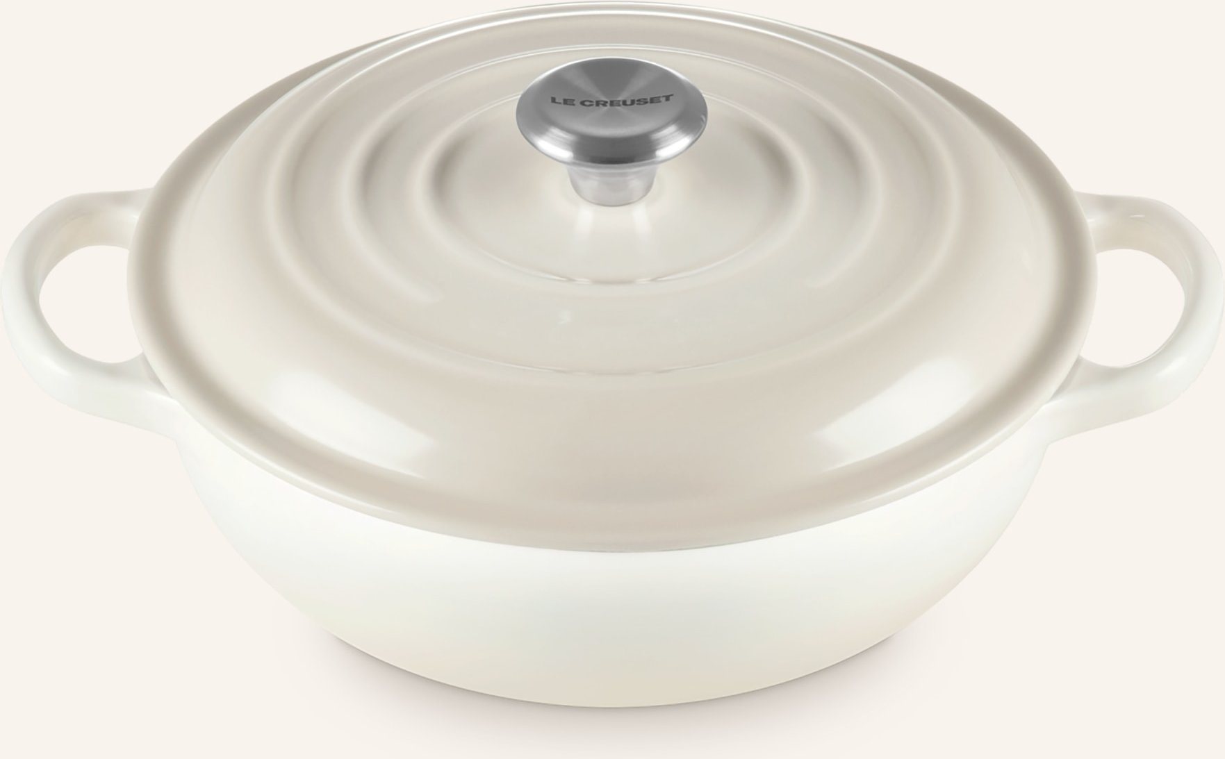 Le Creuset Gourmet-Profitopf Signature weiss
