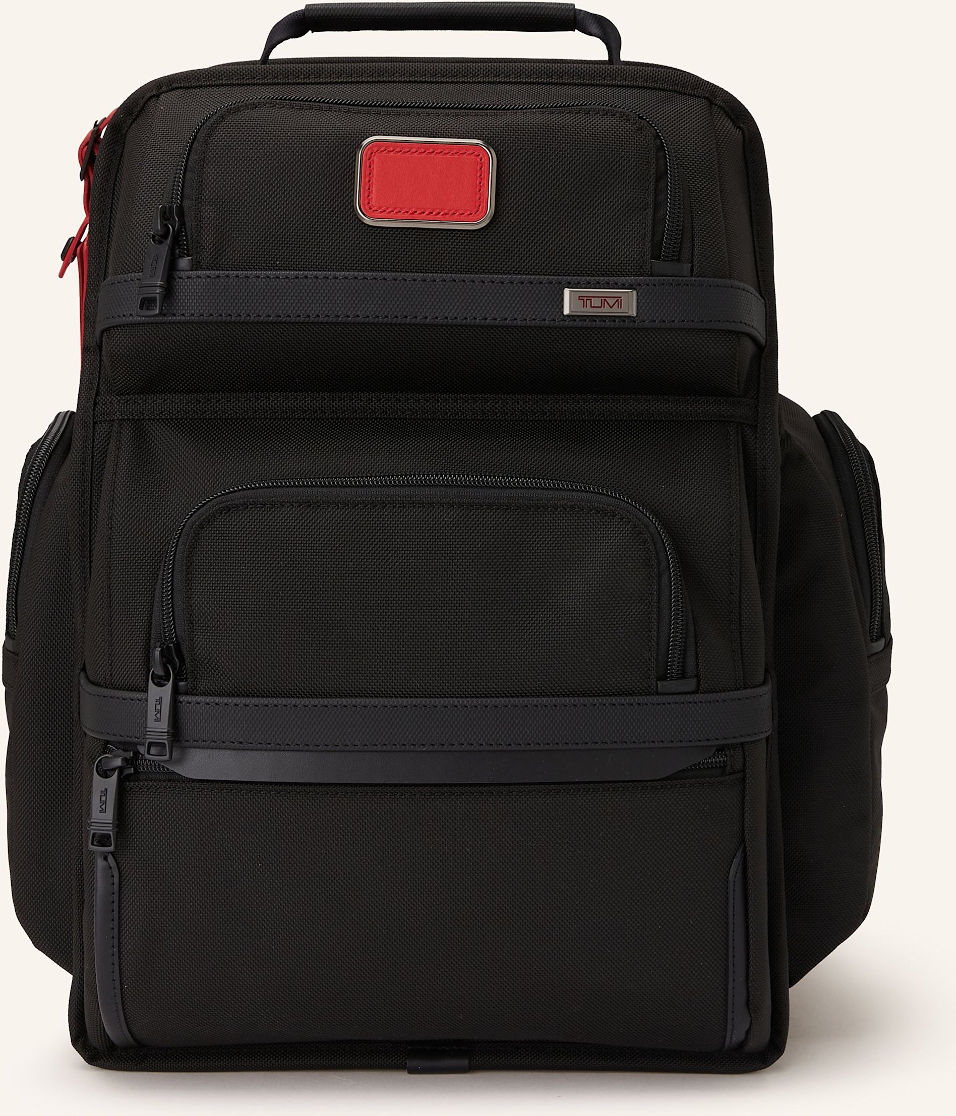 Thumbnail - Tumi Alpha 3 Rucksack Brief Pack Mit Laptop-Fach schwarz