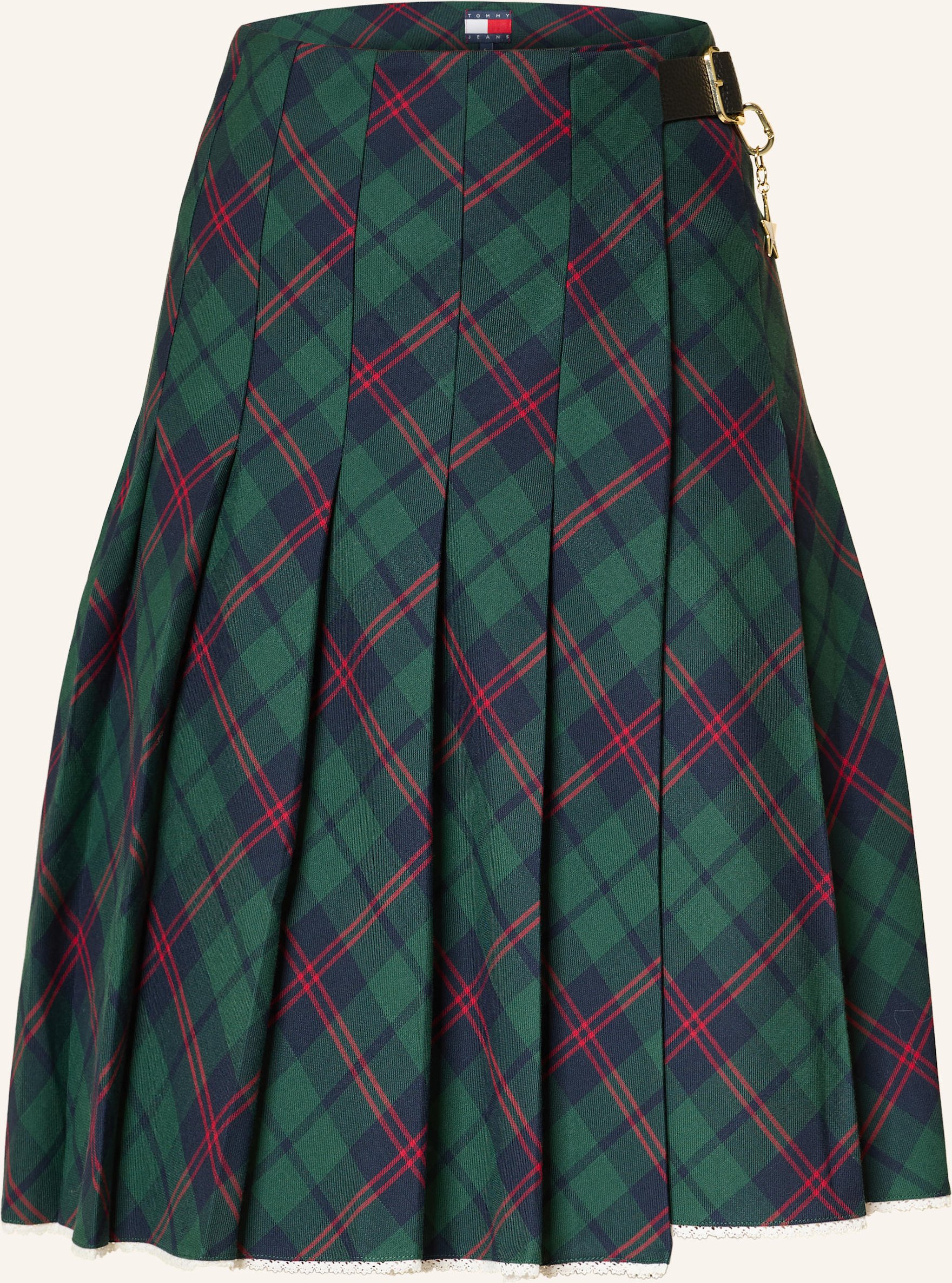 Tommy Jeans Wickelrock rot