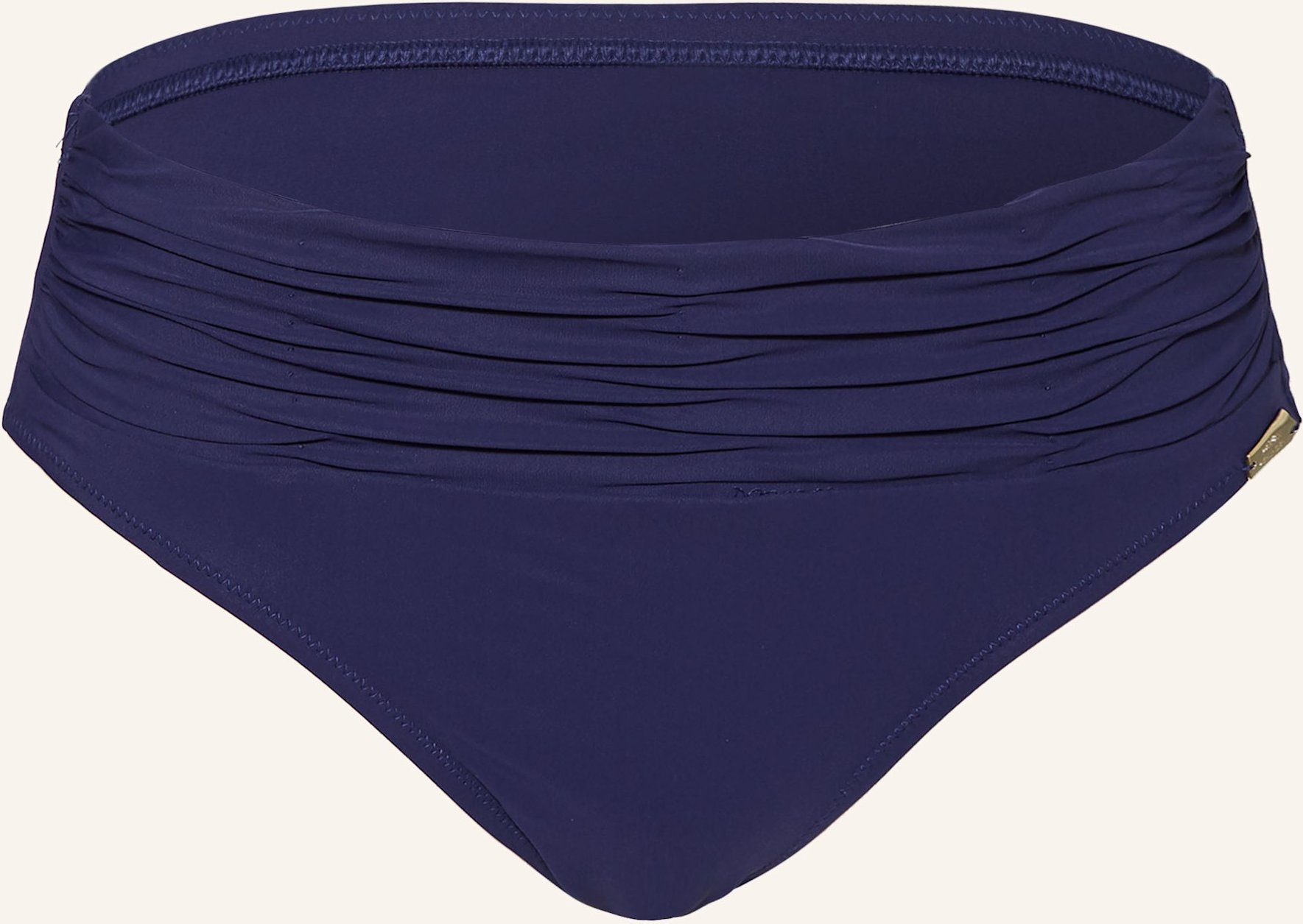 Maryan Mehlhorn Basic-Bikini-Hose Elements blau