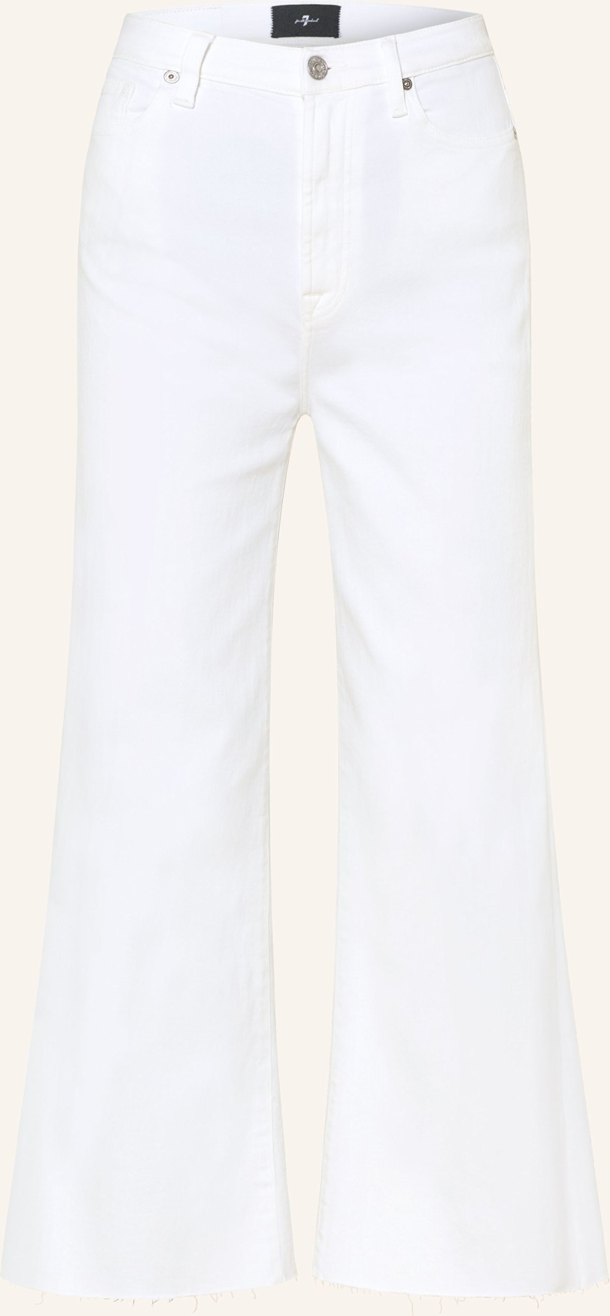 Thumbnail - 7 For All Mankind Flared Jeans Ultra High Rise Cropped Jo weiss