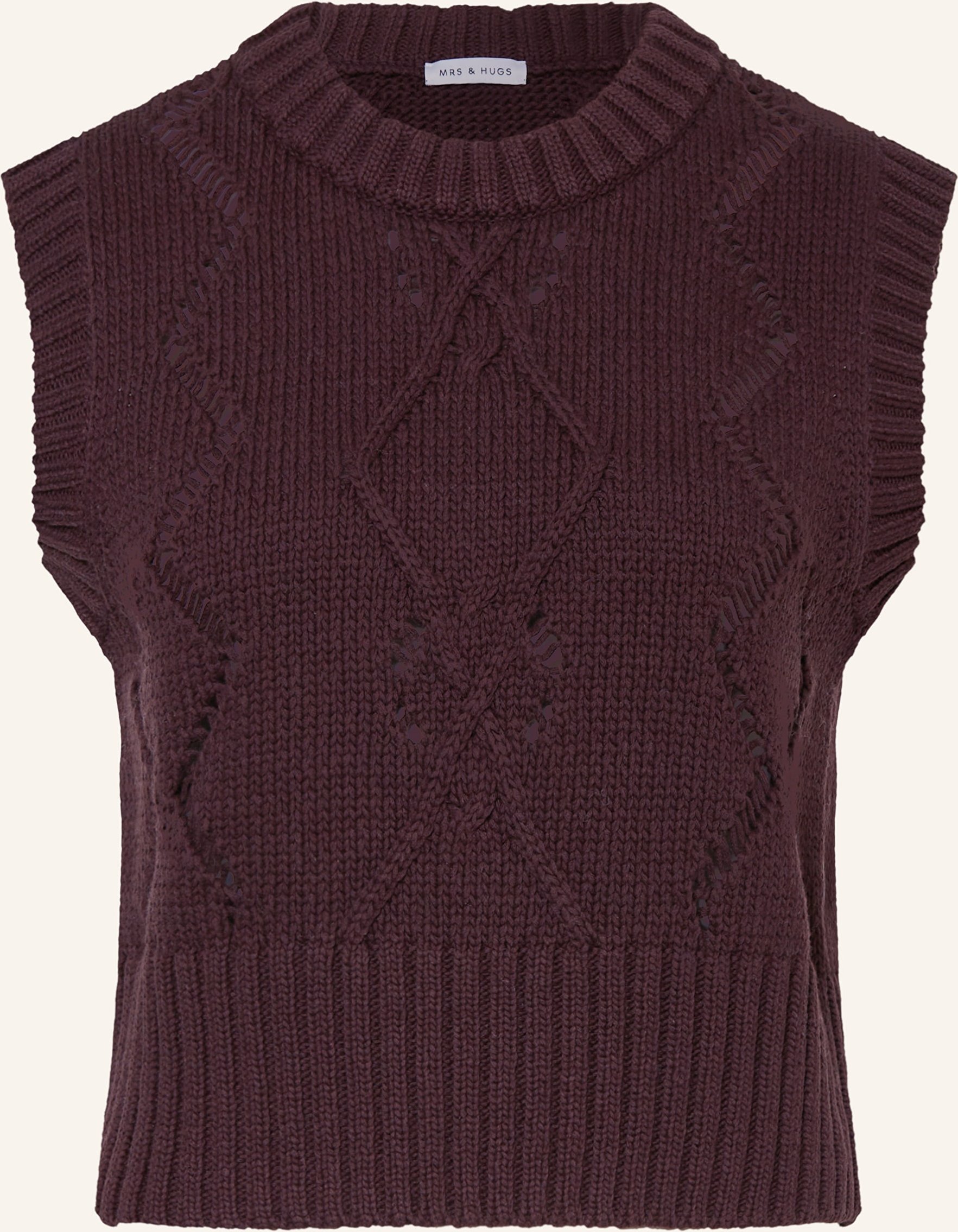 Mrs & Hugs Pullunder lila