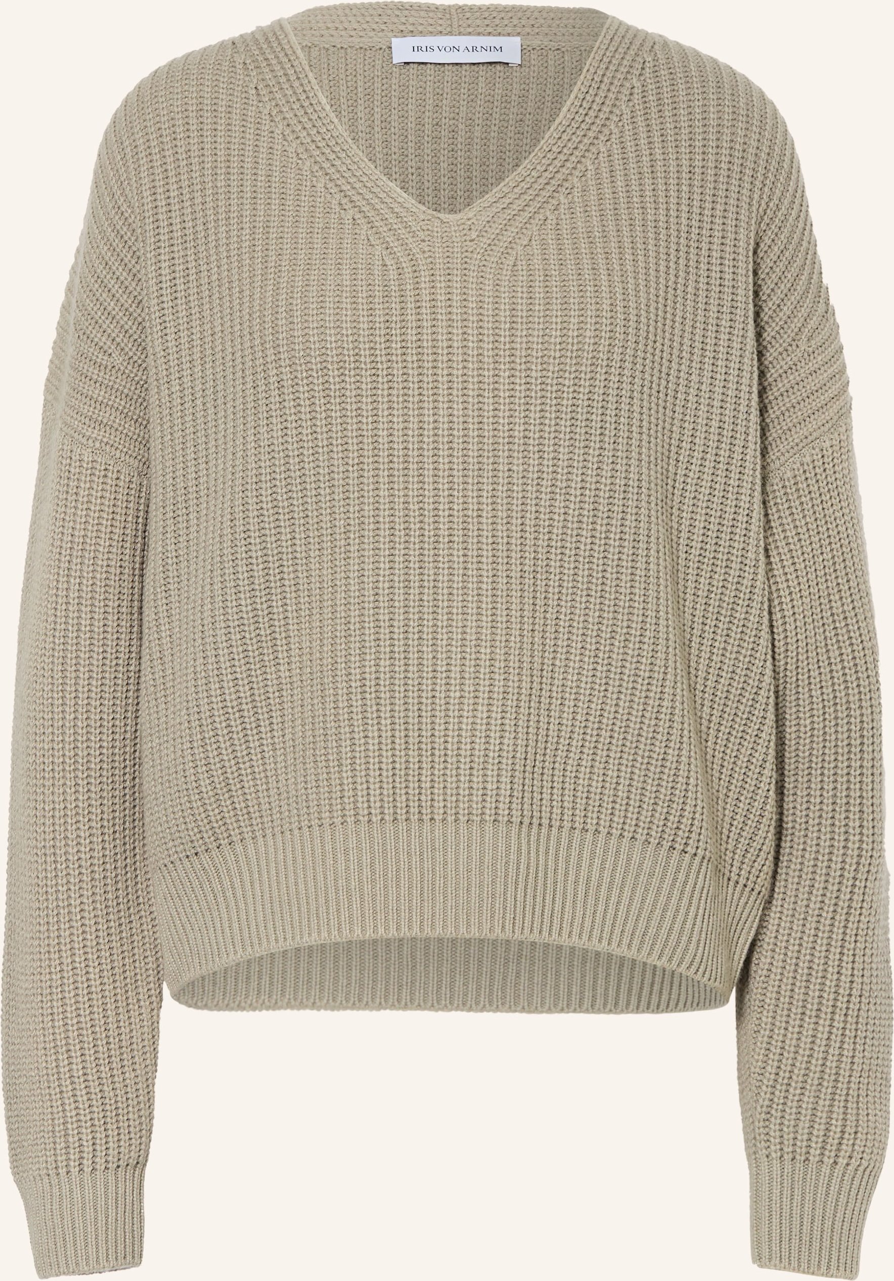 Iris Von Arnim Pullover Gardenia Aus Cashmere beige
