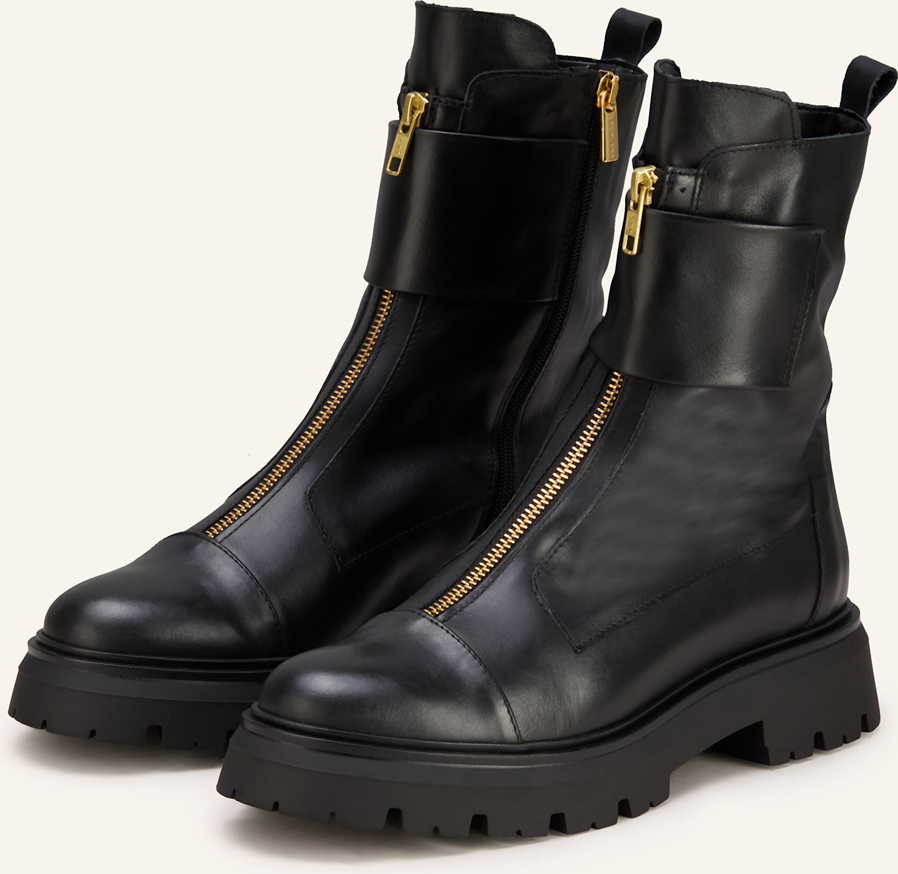 Darling Harbour Biker Boots schwarz