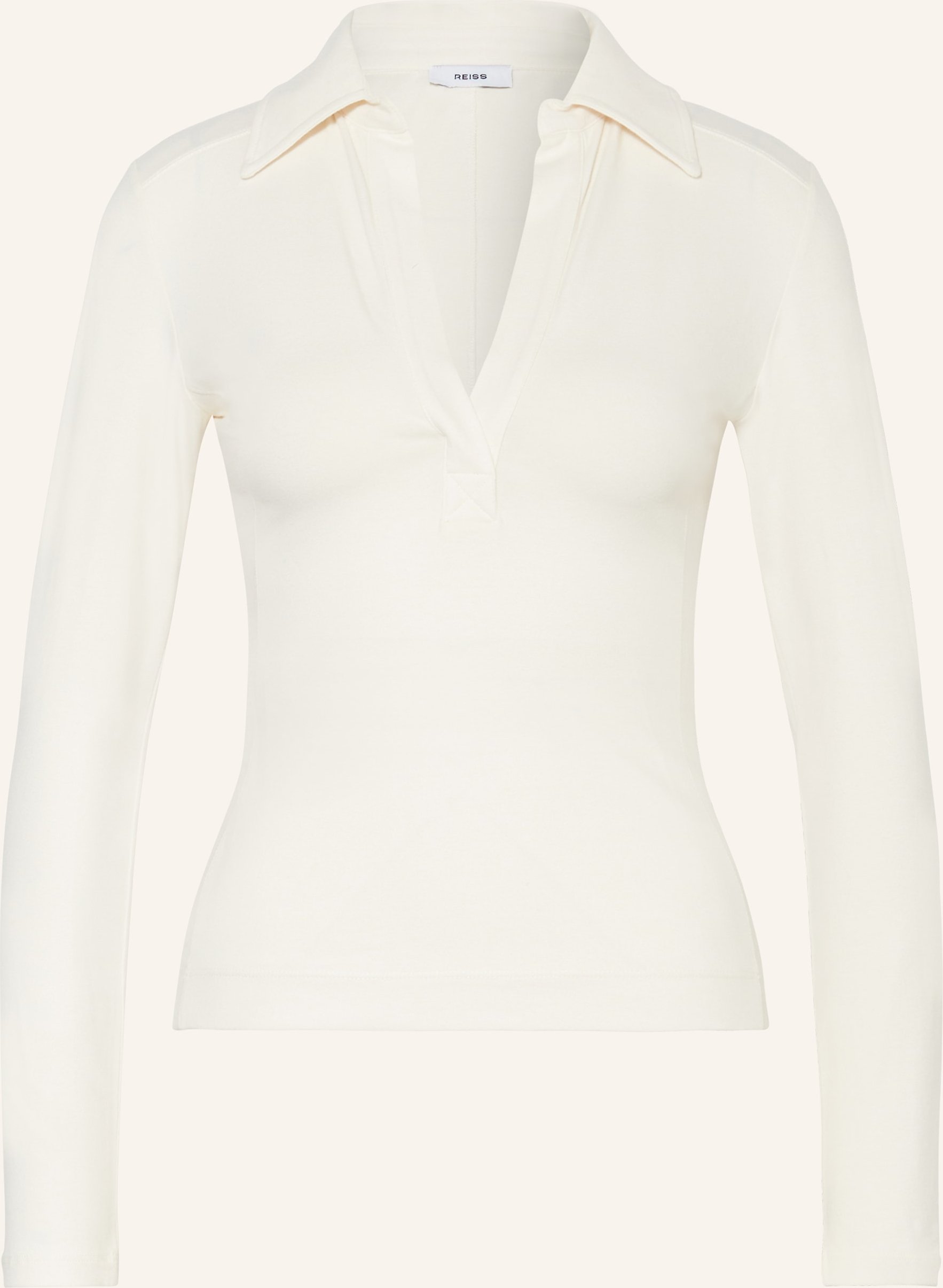 Reiss Longsleeve Novi weiss