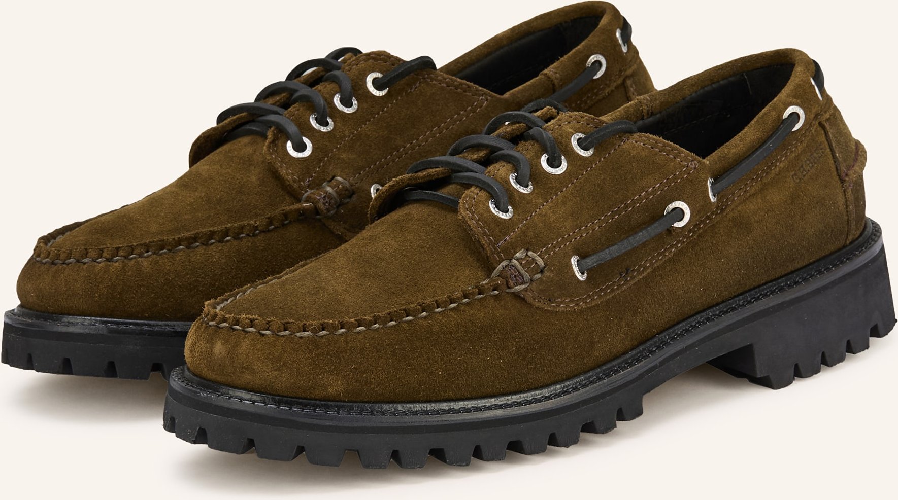 G.H.Bass Bootsschuhe Ranger gruen