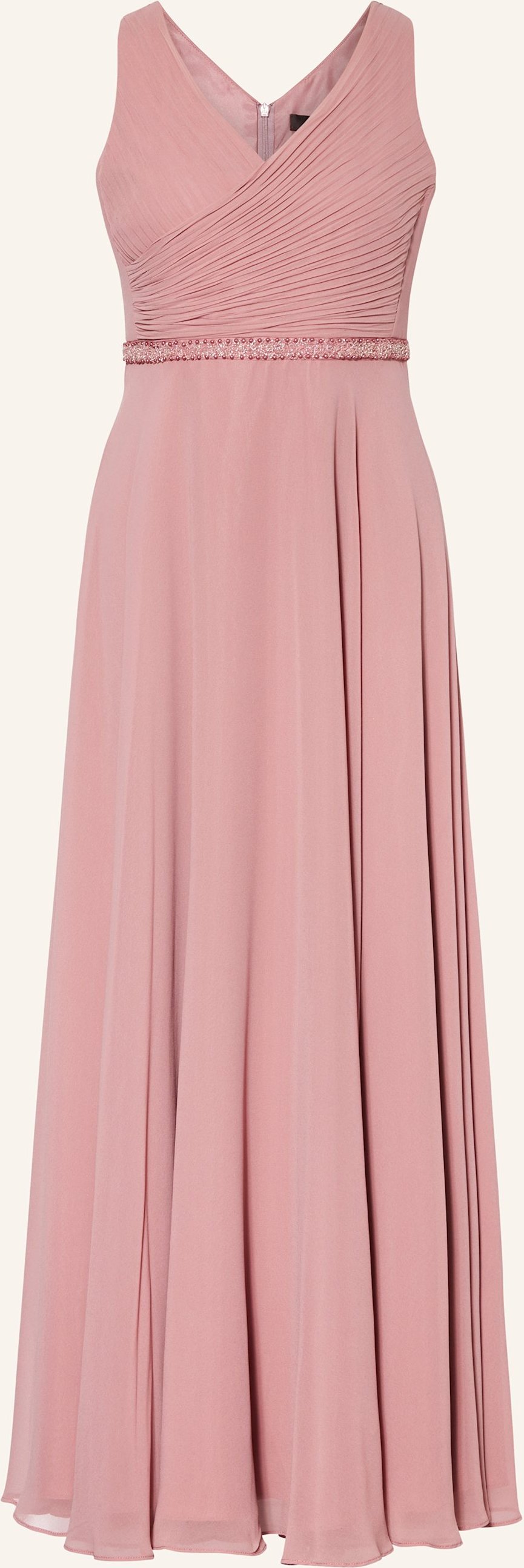 Thumbnail - Vera Mont Abendkleid Mit Schmuckperlen rosa