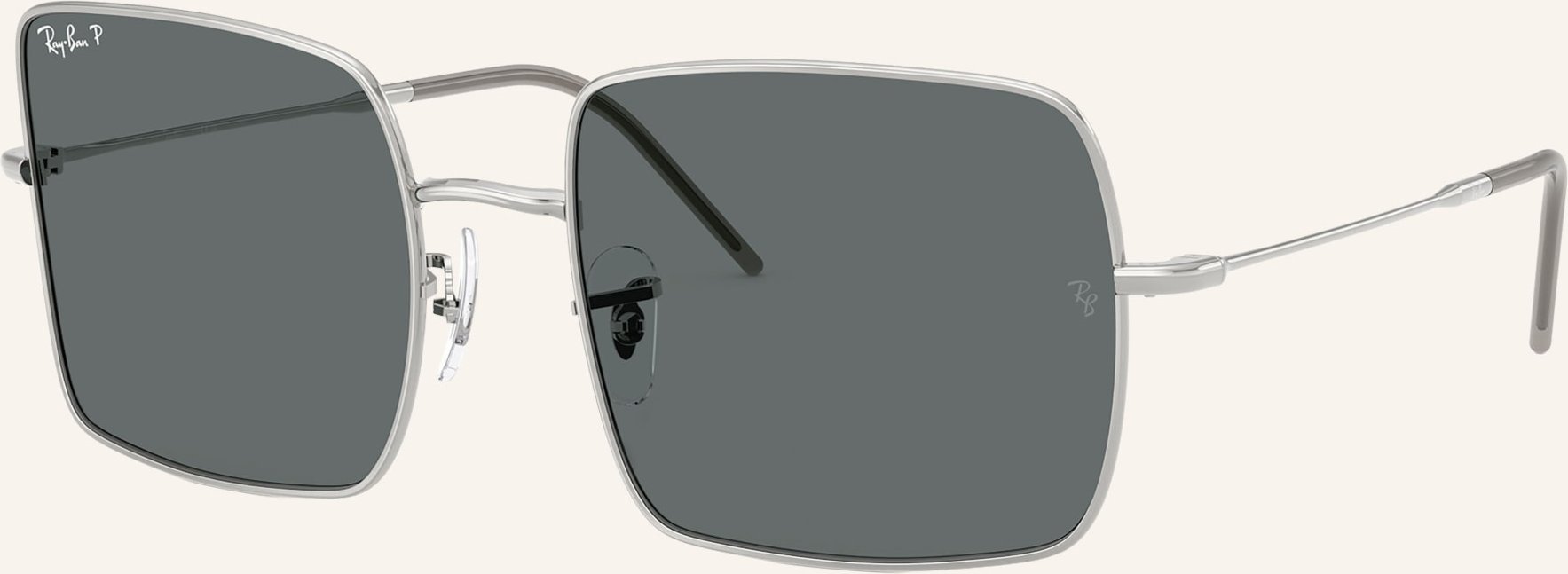Ray-Ban Sonnenbrille rbr0104s silber