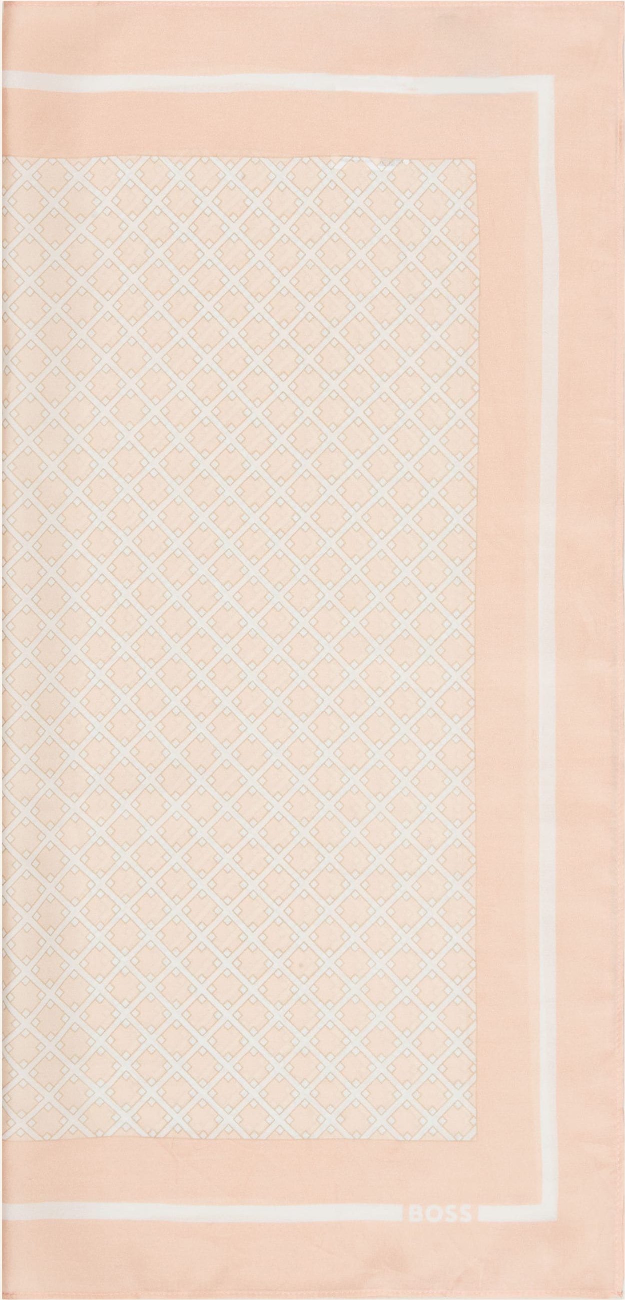 Boss Seidentuch Vincency rosa