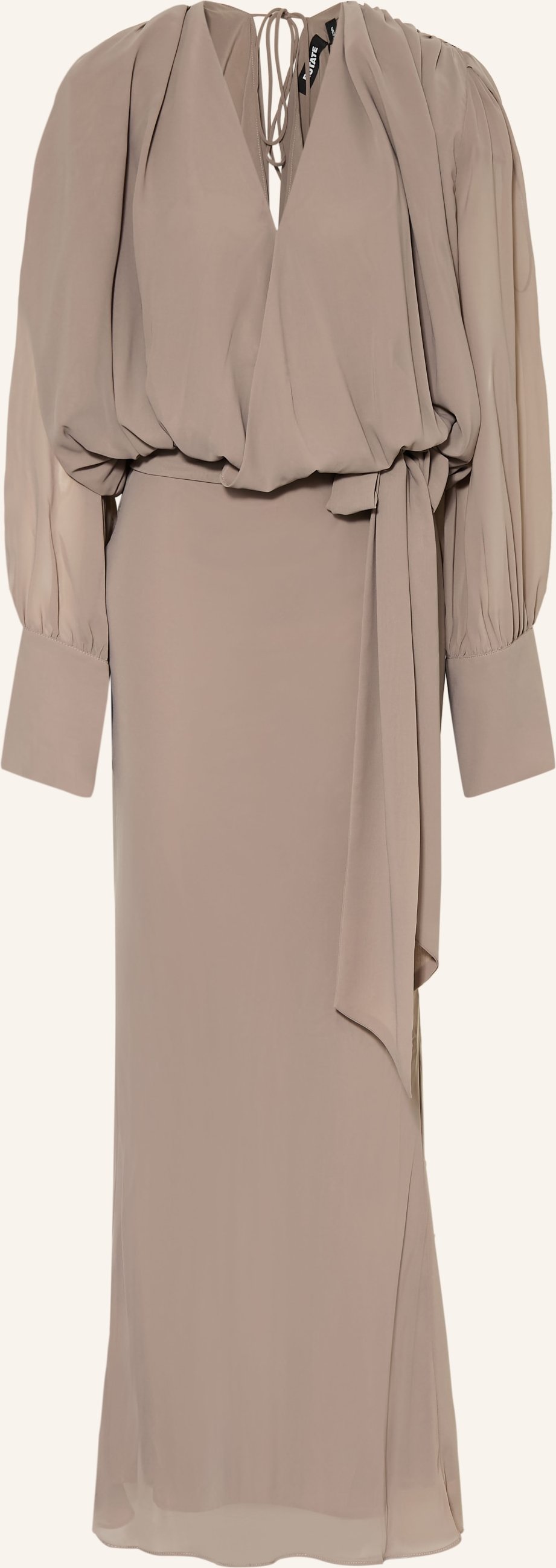 Rotate Abendkleid beige