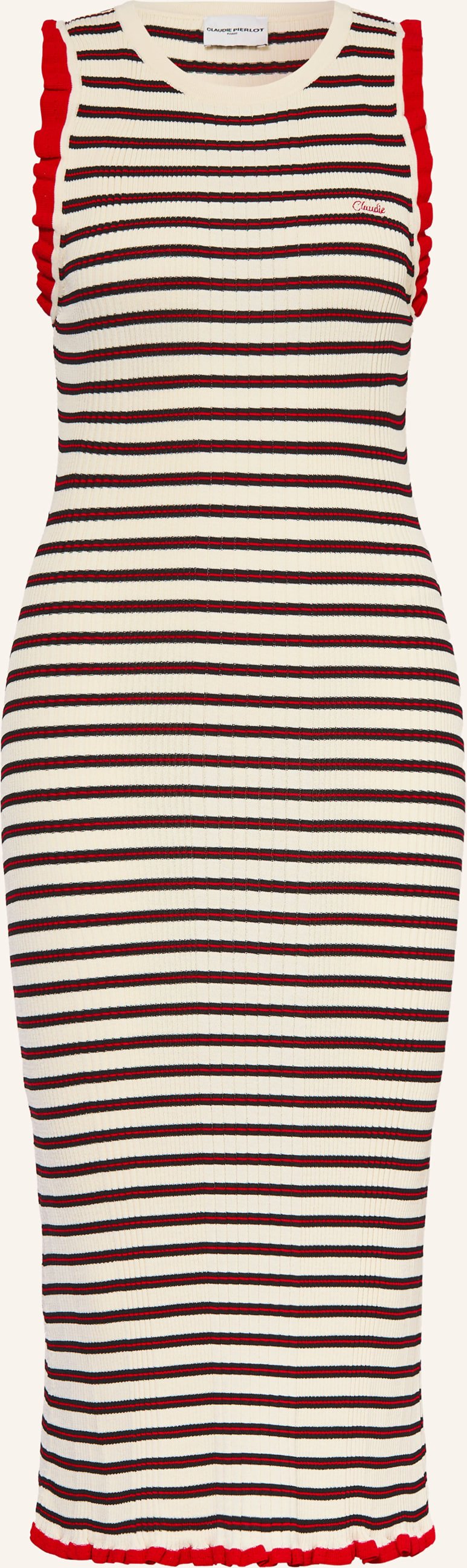 Claudie Pierlot Kleid Miazaki rot